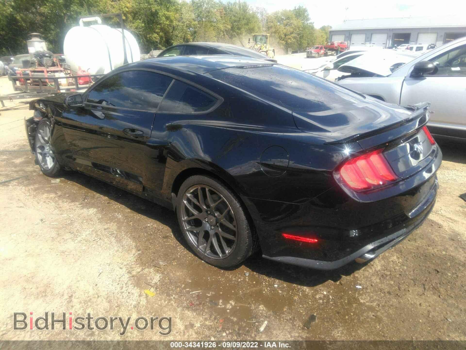 2018 FORD MUSTANG - VIN: 1FA6P8TH0J5183870 - Фото 3