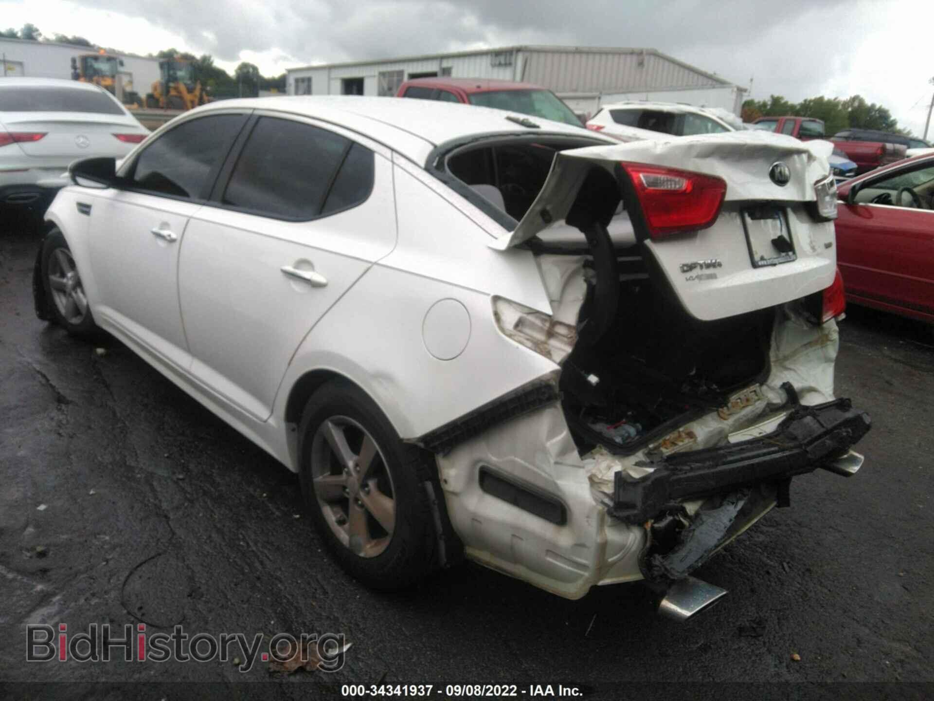 2015 KIA OPTIMA - VIN: KNAGM4A79F5554670 - Фото 3