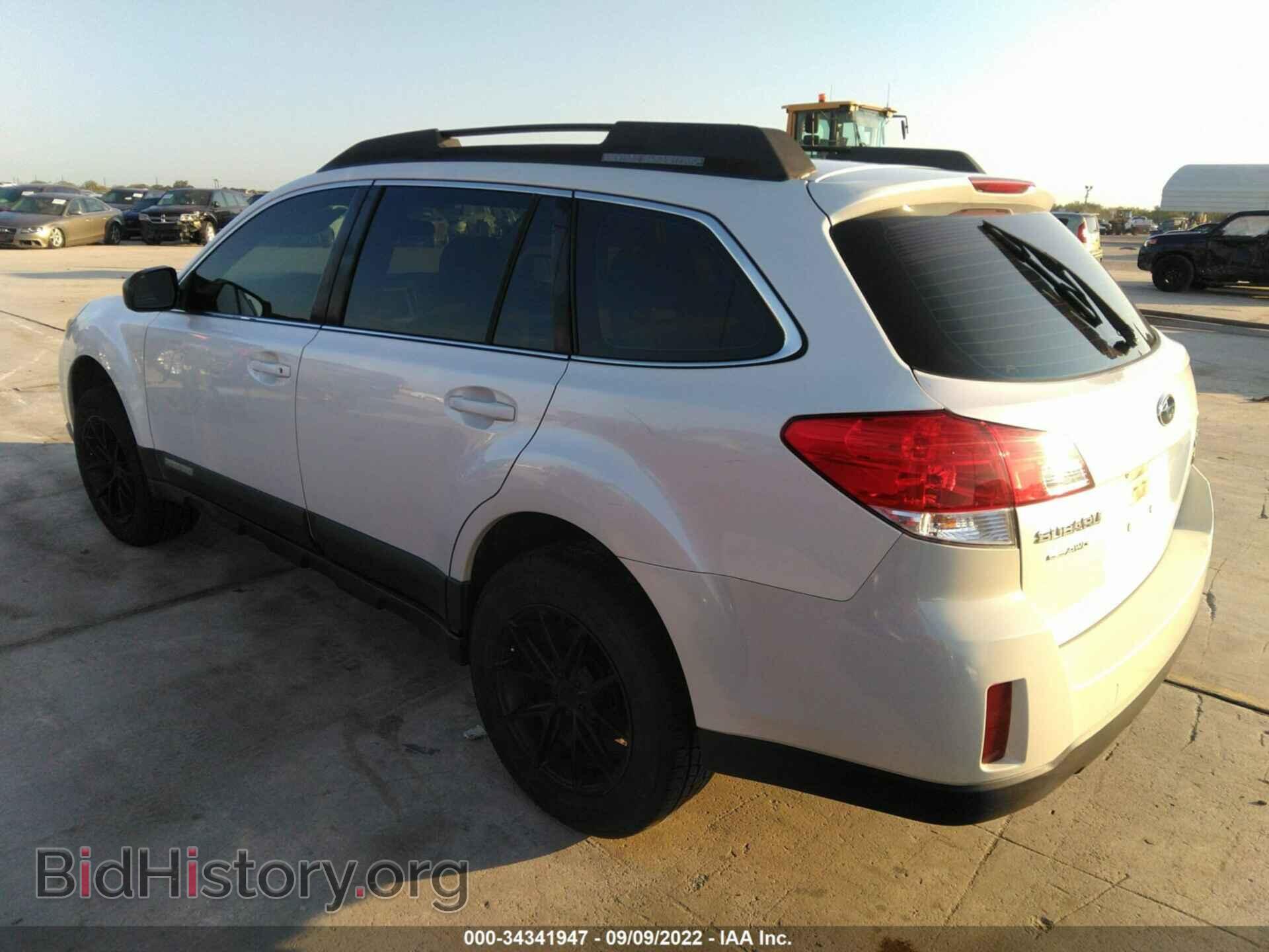 2012 SUBARU OUTBACK - VIN: 4S4BRCAC9C3228909 - Фото 3
