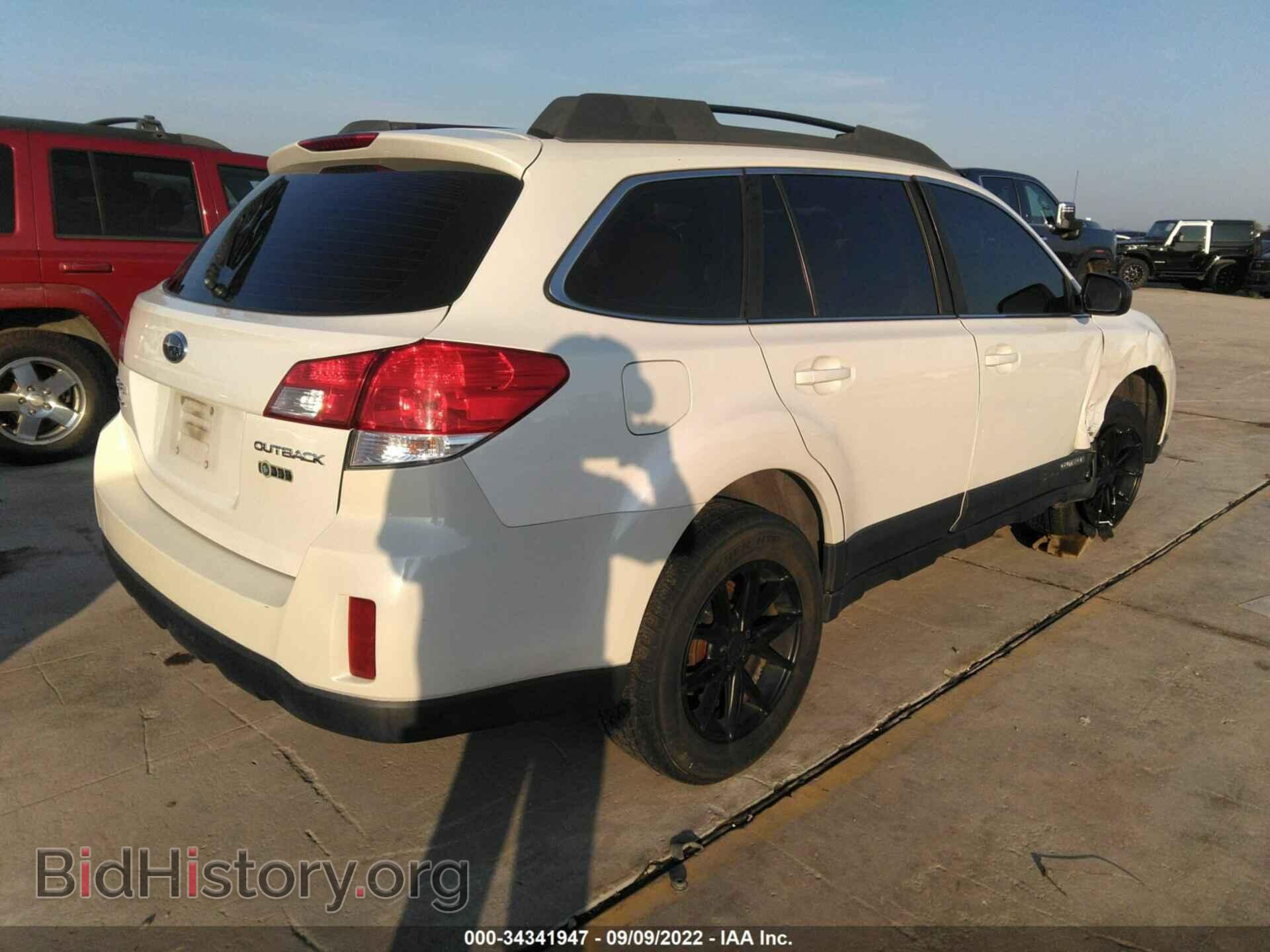 2012 SUBARU OUTBACK - VIN: 4S4BRCAC9C3228909 - Фото 4