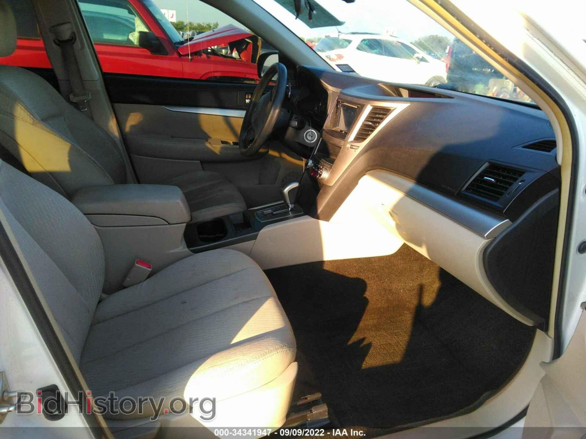 2012 SUBARU OUTBACK - VIN: 4S4BRCAC9C3228909 - Фото 5
