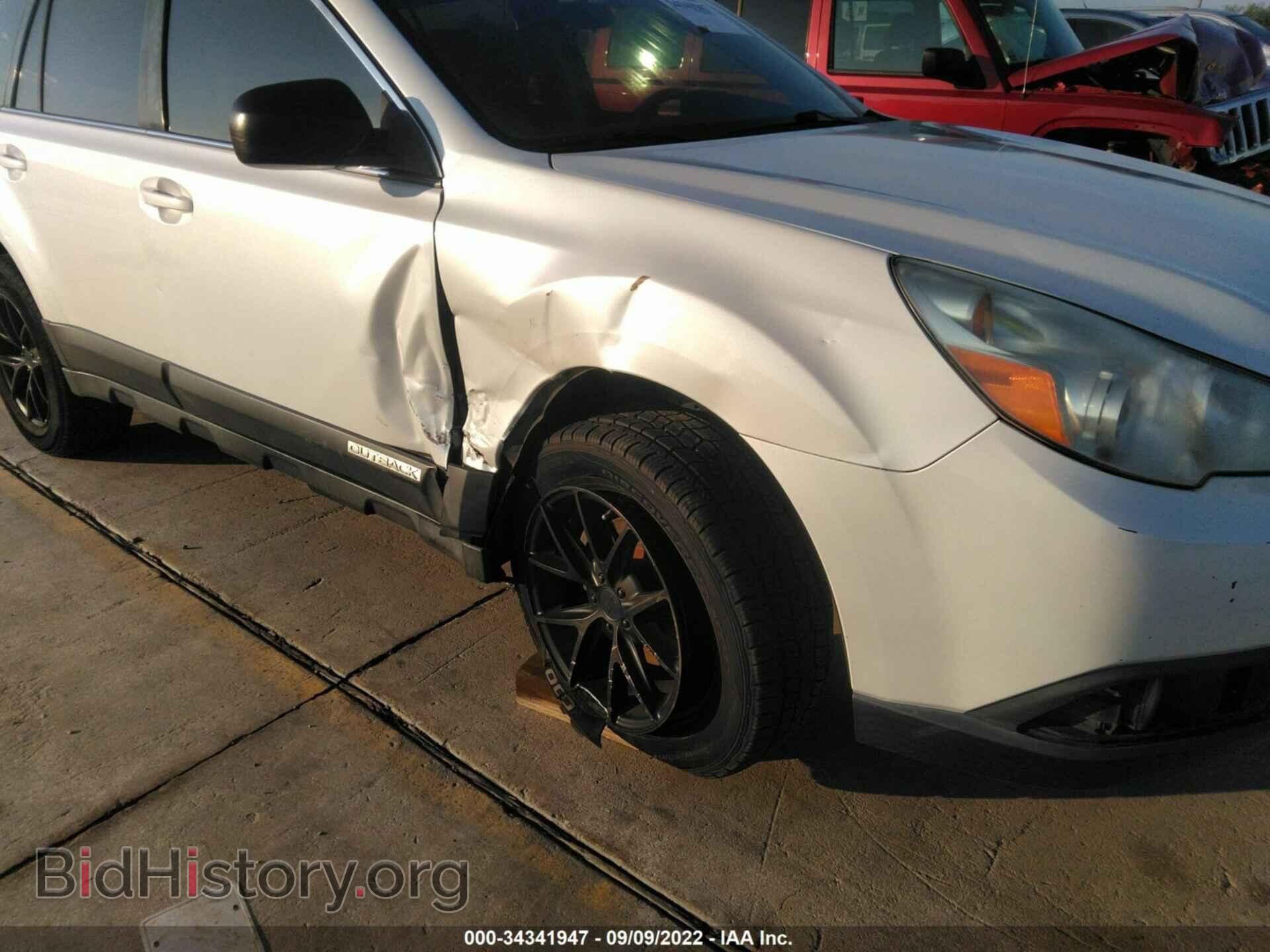 2012 SUBARU OUTBACK - VIN: 4S4BRCAC9C3228909 - Фото 6