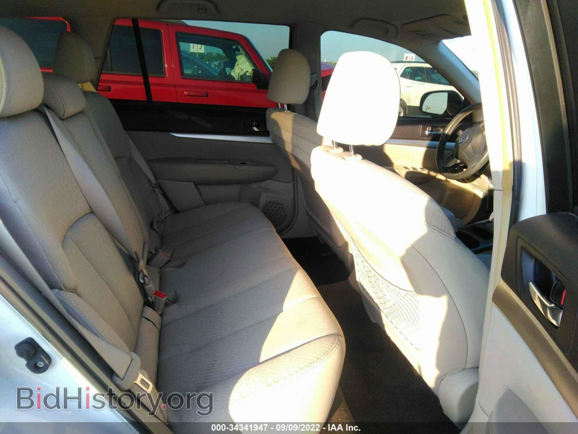 2012 SUBARU OUTBACK - VIN: 4S4BRCAC9C3228909 - Фото 8