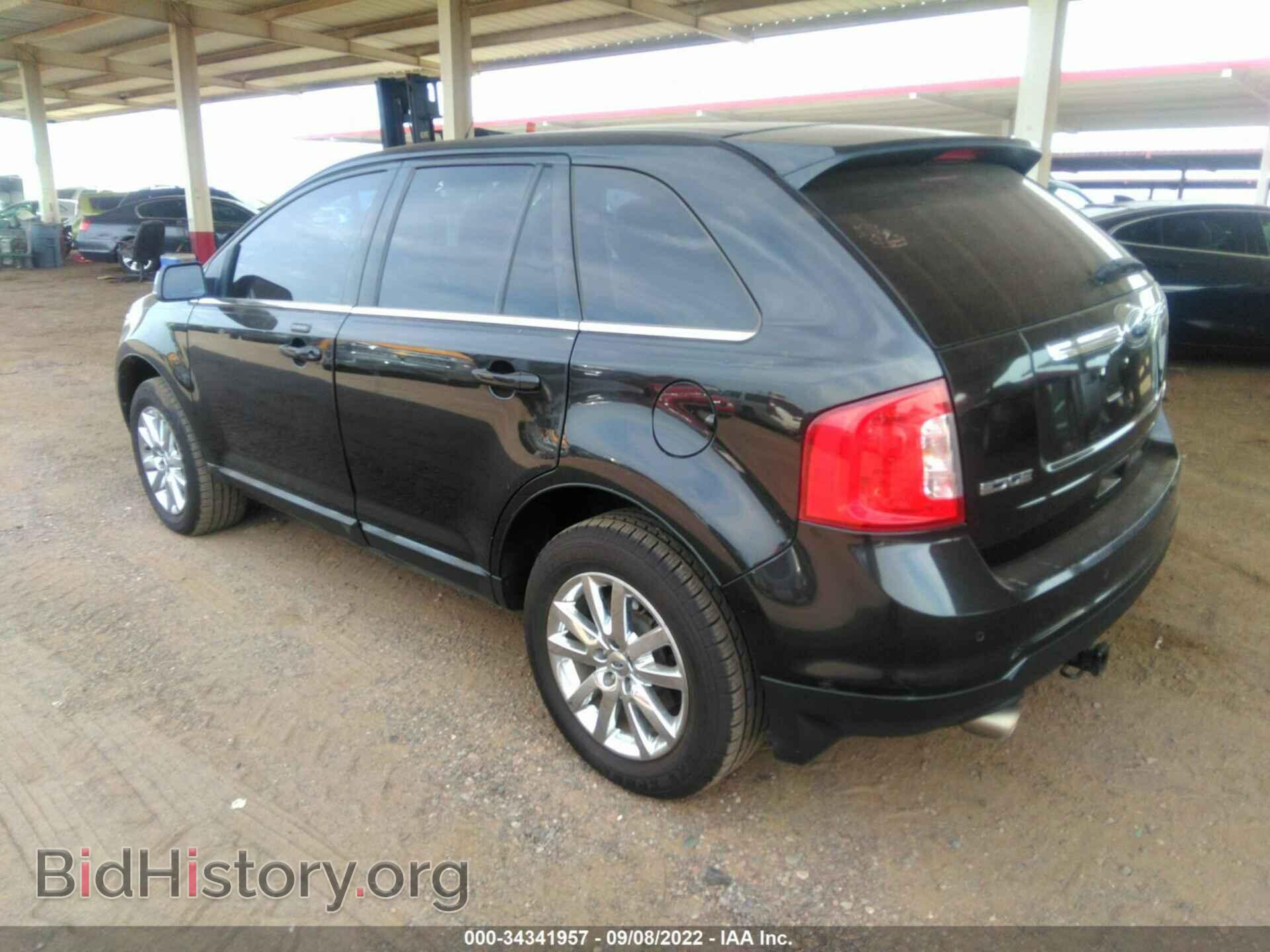 2013 FORD EDGE - VIN: 2FMDK4KC6DBC48649 - Photo 3