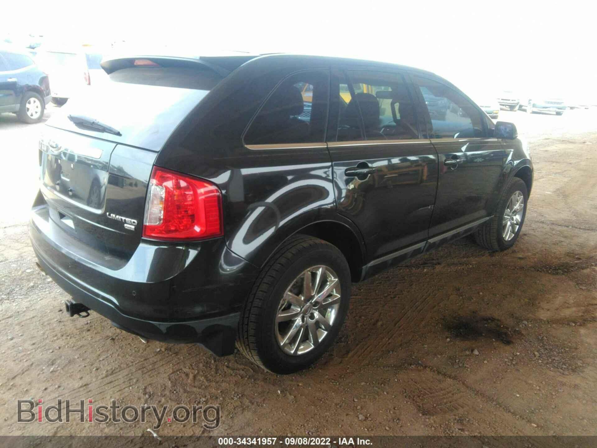 2013 FORD EDGE - VIN: 2FMDK4KC6DBC48649 - Photo 4