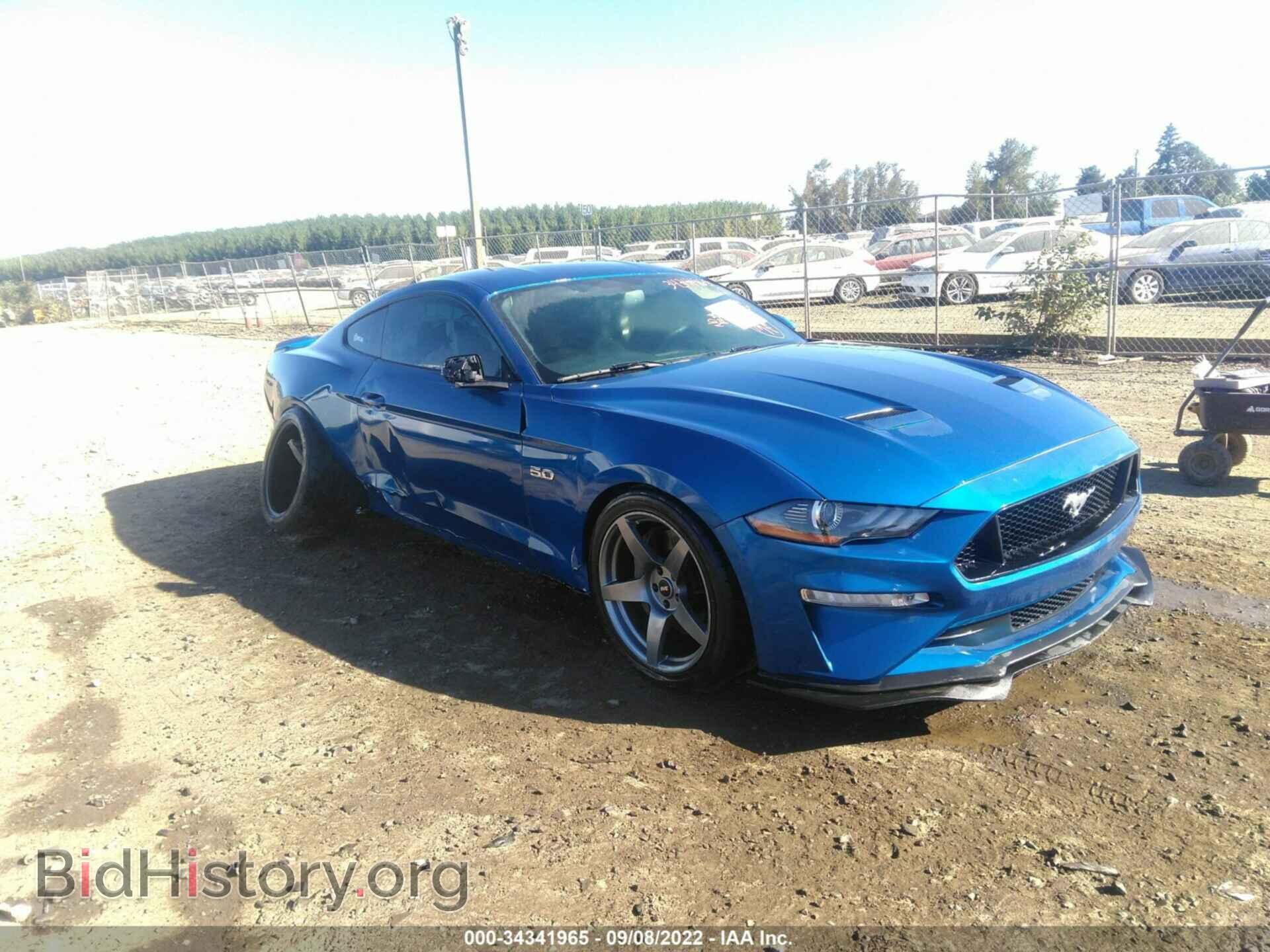 Фотография 1FA6P8CFXJ5181297 - FORD MUSTANG 2018
