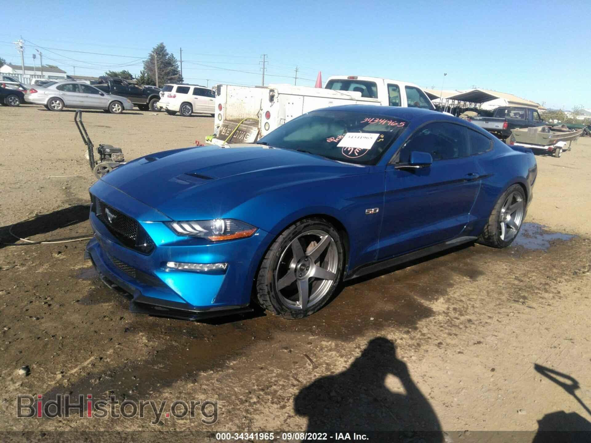 2018 FORD MUSTANG - VIN: 1FA6P8CFXJ5181297 - Фото 2