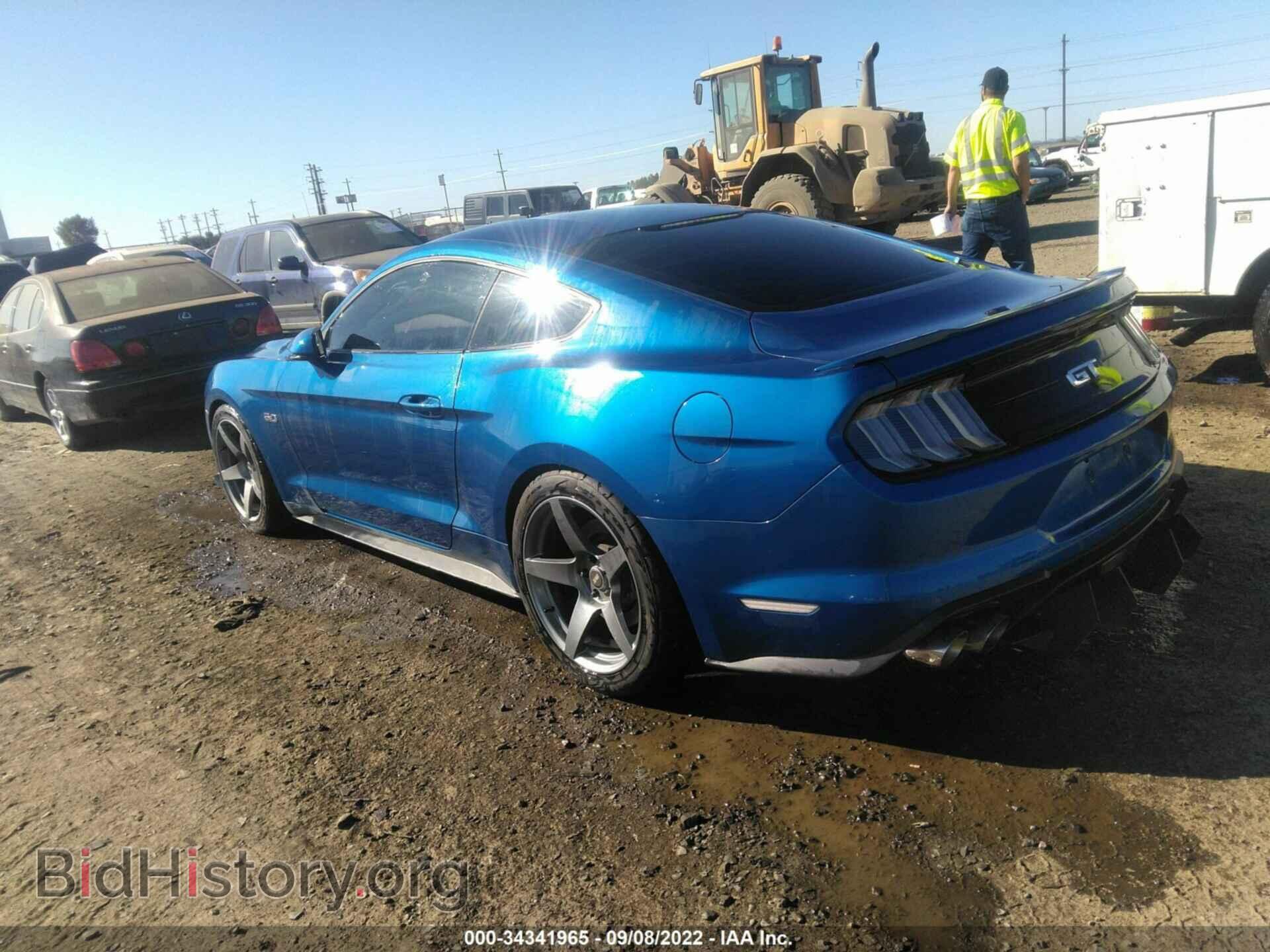 2018 FORD MUSTANG - VIN: 1FA6P8CFXJ5181297 - Фото 3