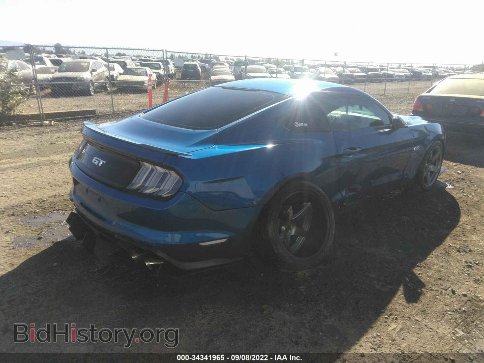 2018 FORD MUSTANG - VIN: 1FA6P8CFXJ5181297 - Фото 4
