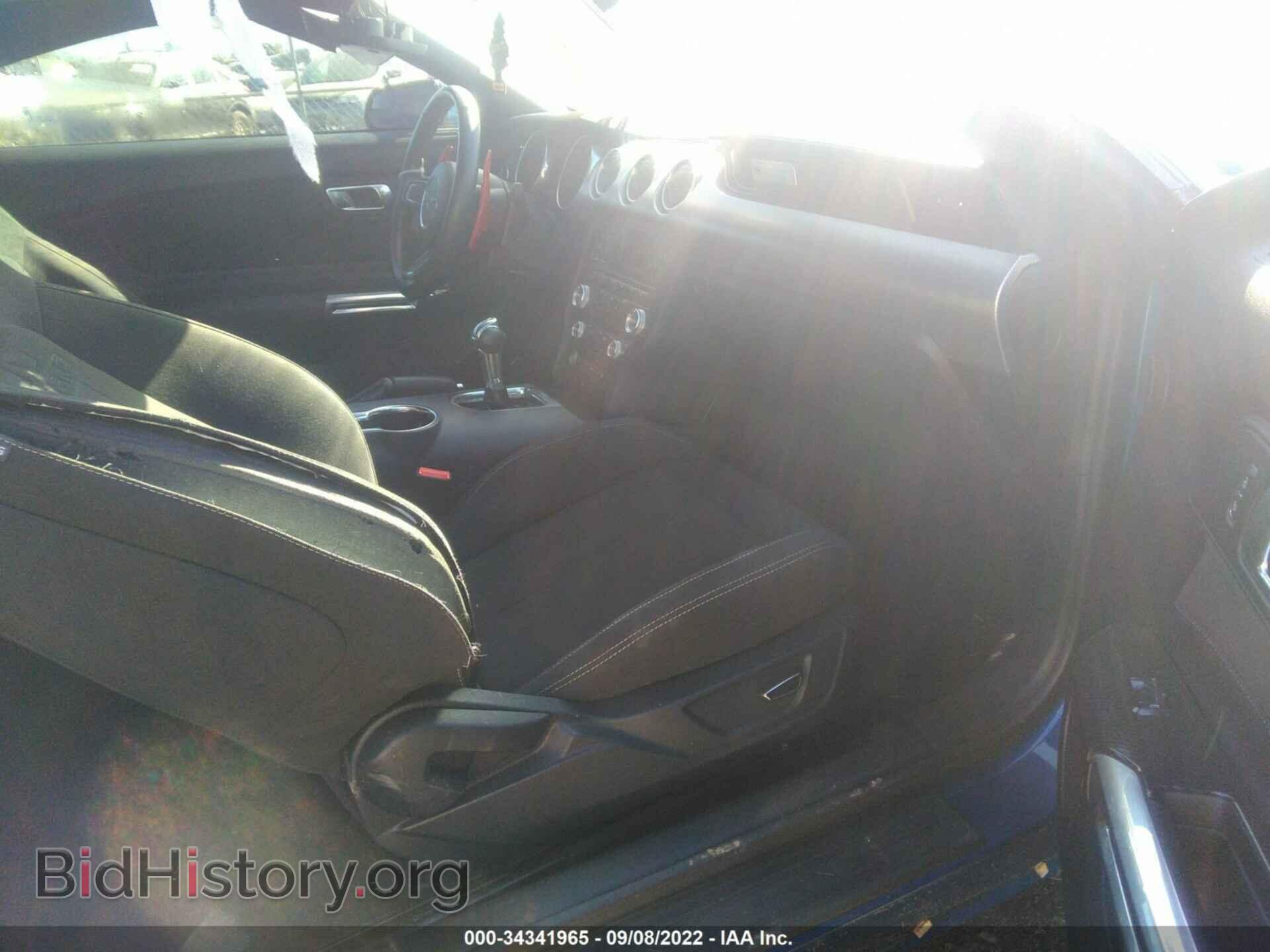 2018 FORD MUSTANG - VIN: 1FA6P8CFXJ5181297 - Фото 5