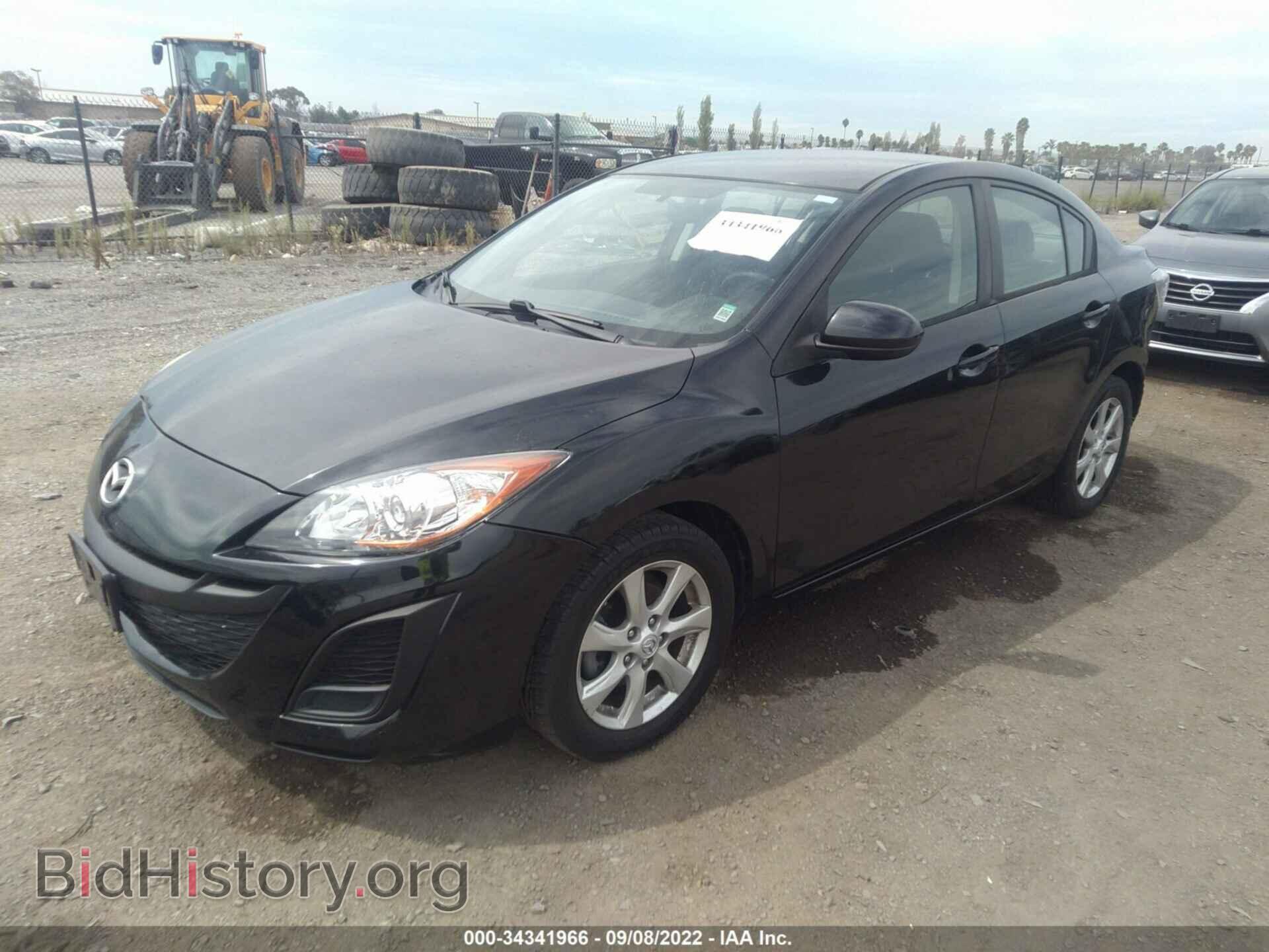 2011 MAZDA MAZDA3 - VIN: JM1BL1VG5B1451594 - Фото 2