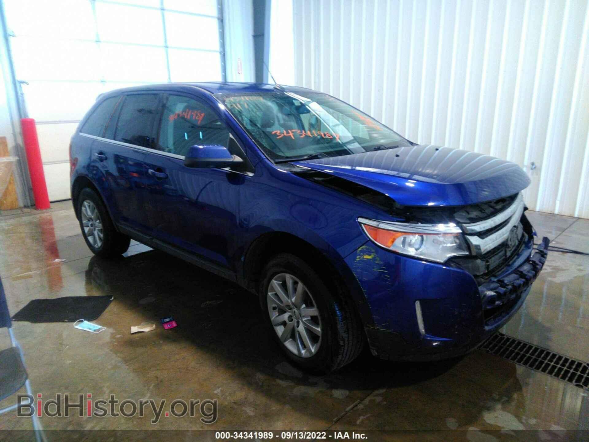 Photo 2FMDK4KC1DBC13274 - FORD EDGE 2013