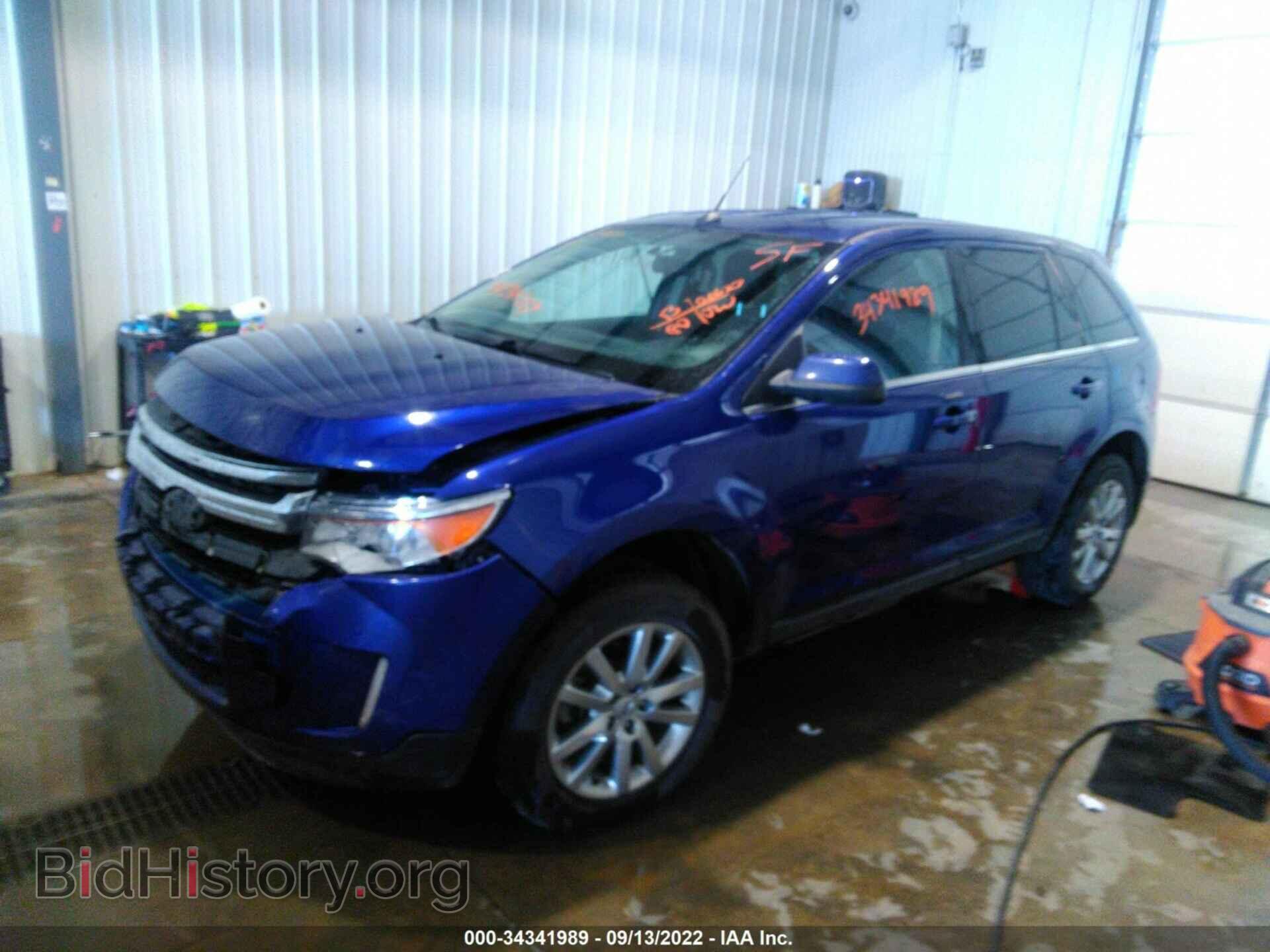 2013 FORD EDGE - VIN: 2FMDK4KC1DBC13274 - Фото 2