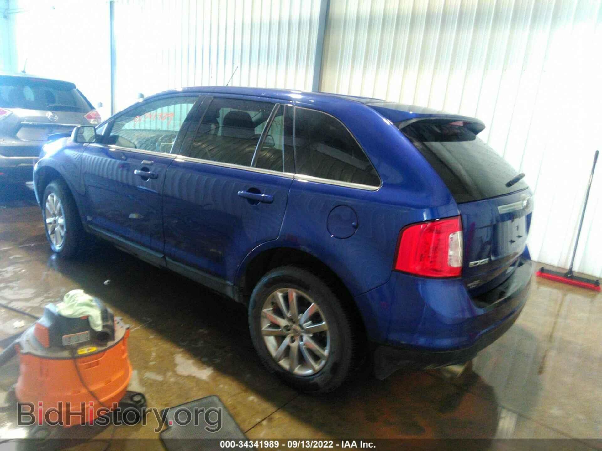 2013 FORD EDGE - VIN: 2FMDK4KC1DBC13274 - Фото 3