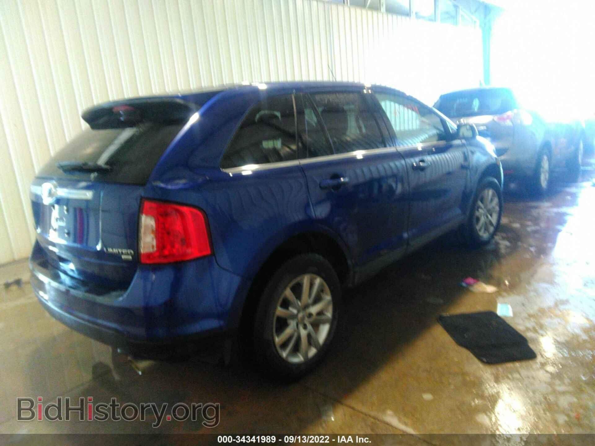 2013 FORD EDGE - VIN: 2FMDK4KC1DBC13274 - Фото 4
