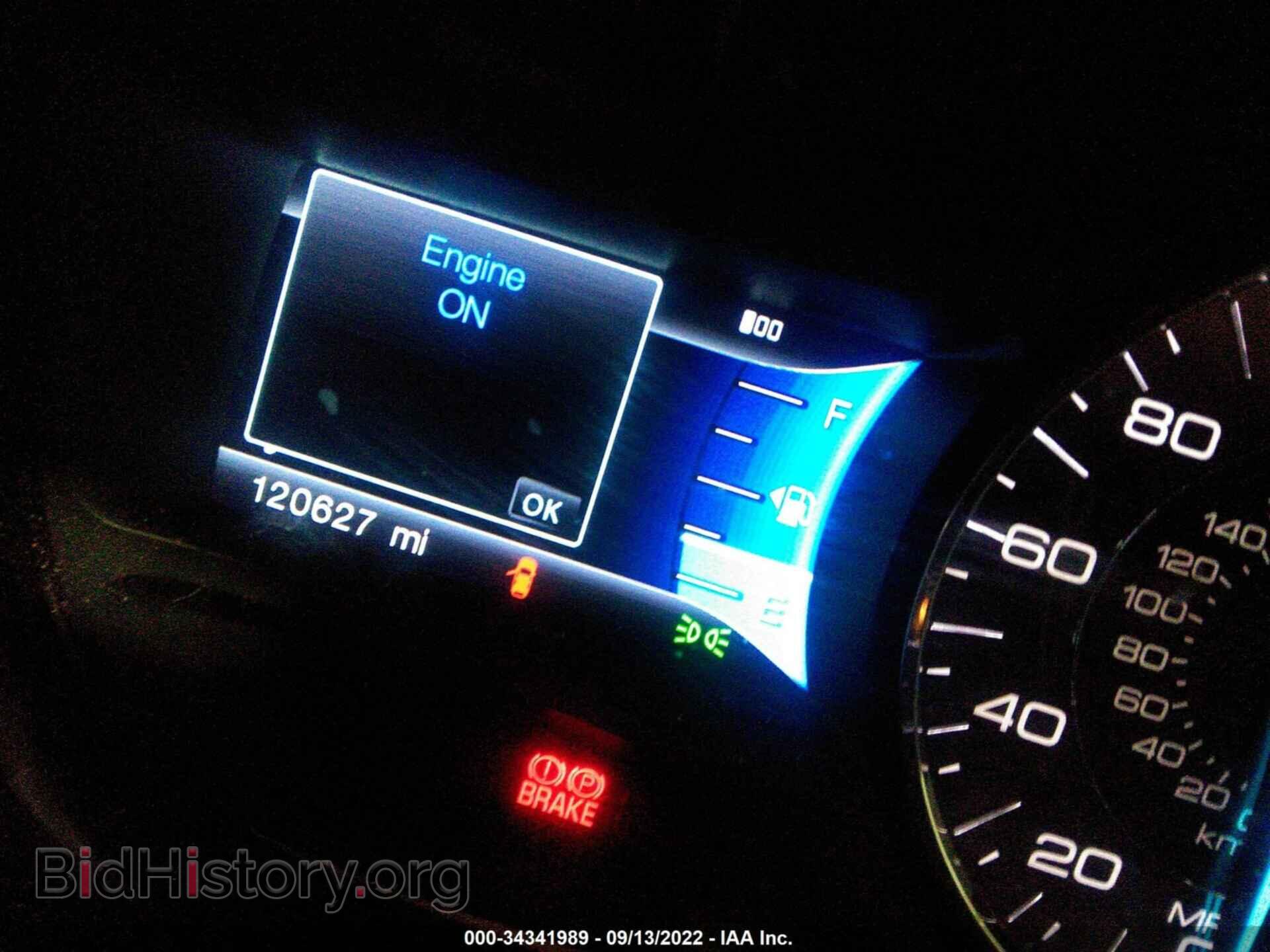 2013 FORD EDGE - VIN: 2FMDK4KC1DBC13274 - Фото 7