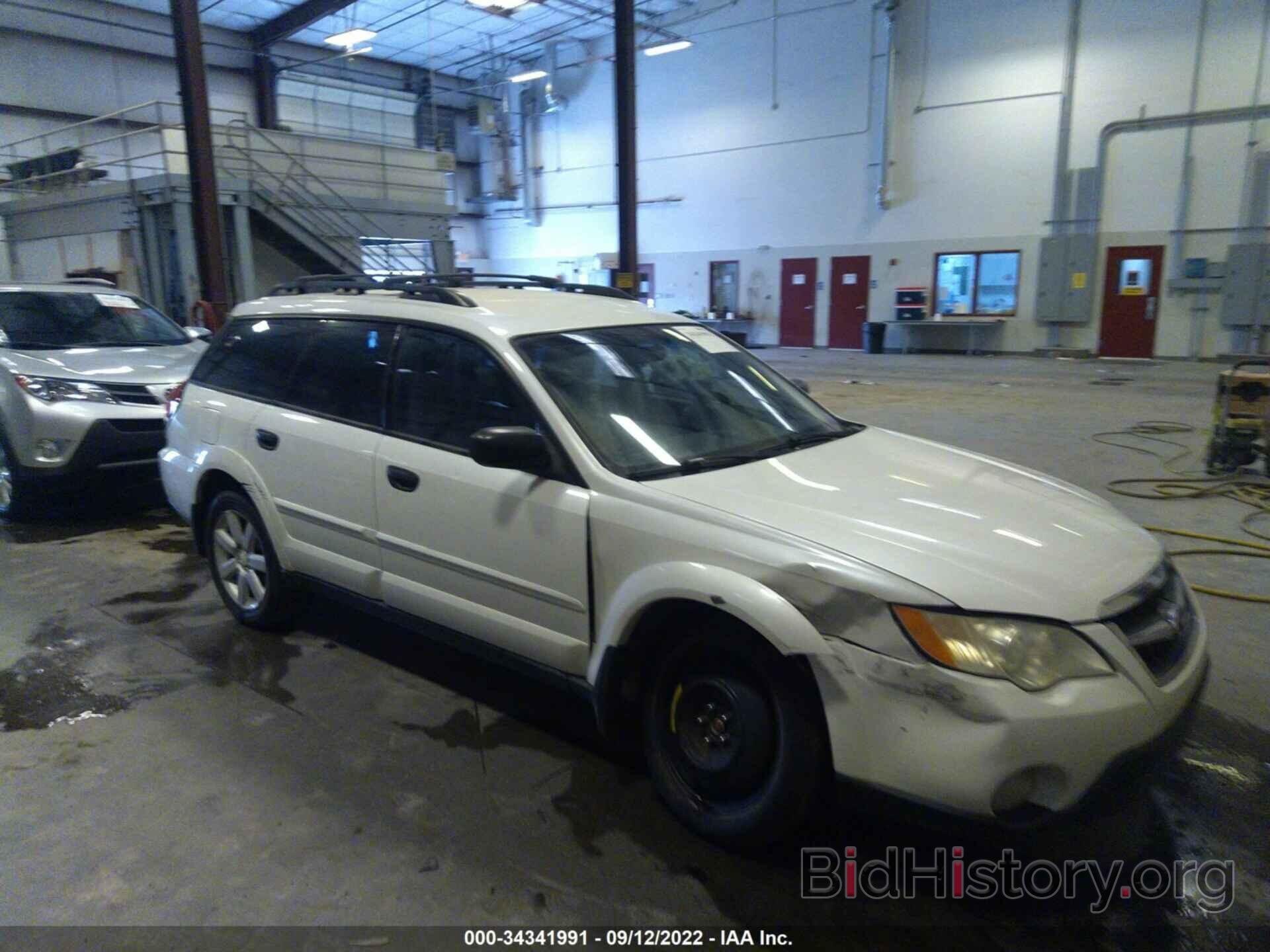 Photo 4S4BP61C687308501 - SUBARU OUTBACK 2008