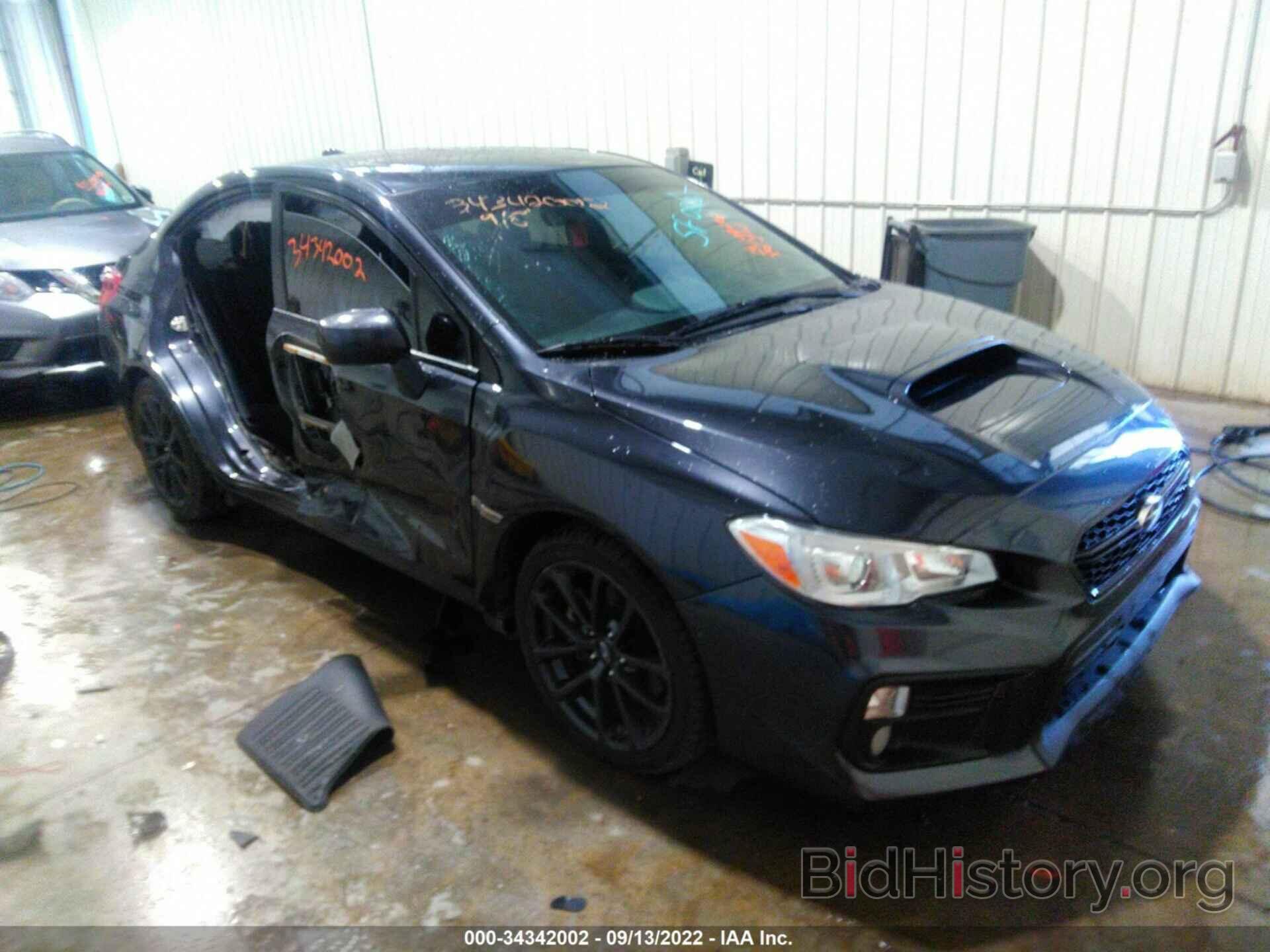 Photo JF1VA1C62J9816459 - SUBARU WRX 2018