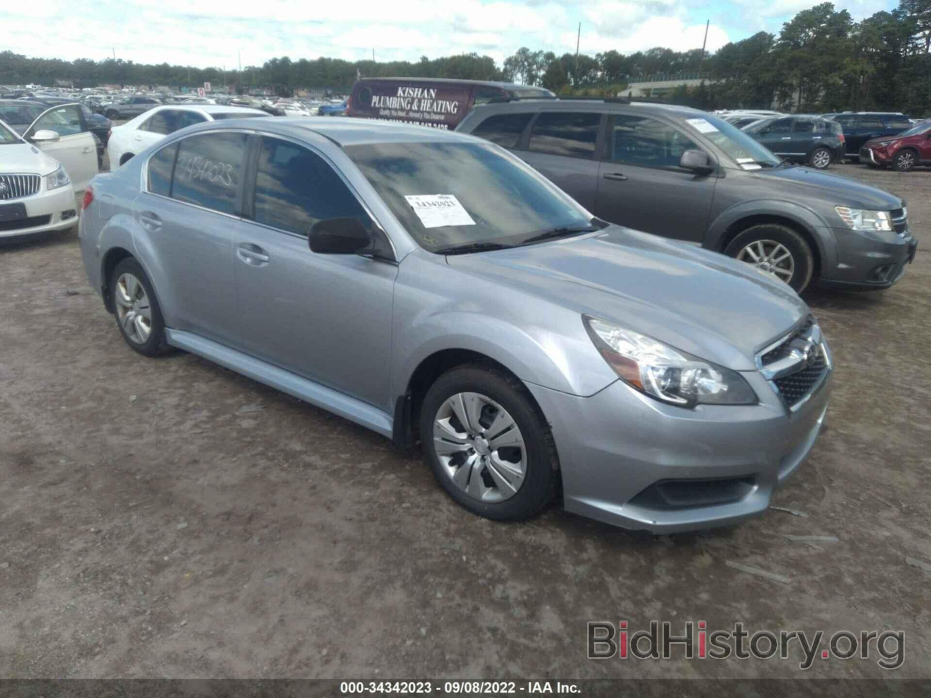 Photo 4S3BMBA68D3010226 - SUBARU LEGACY 2013