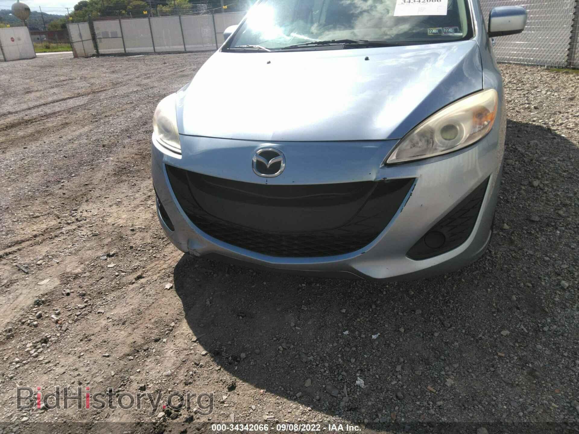 2012 MAZDA MAZDA5 - VIN: JM1CW2BLXC0119340 - Фото 6