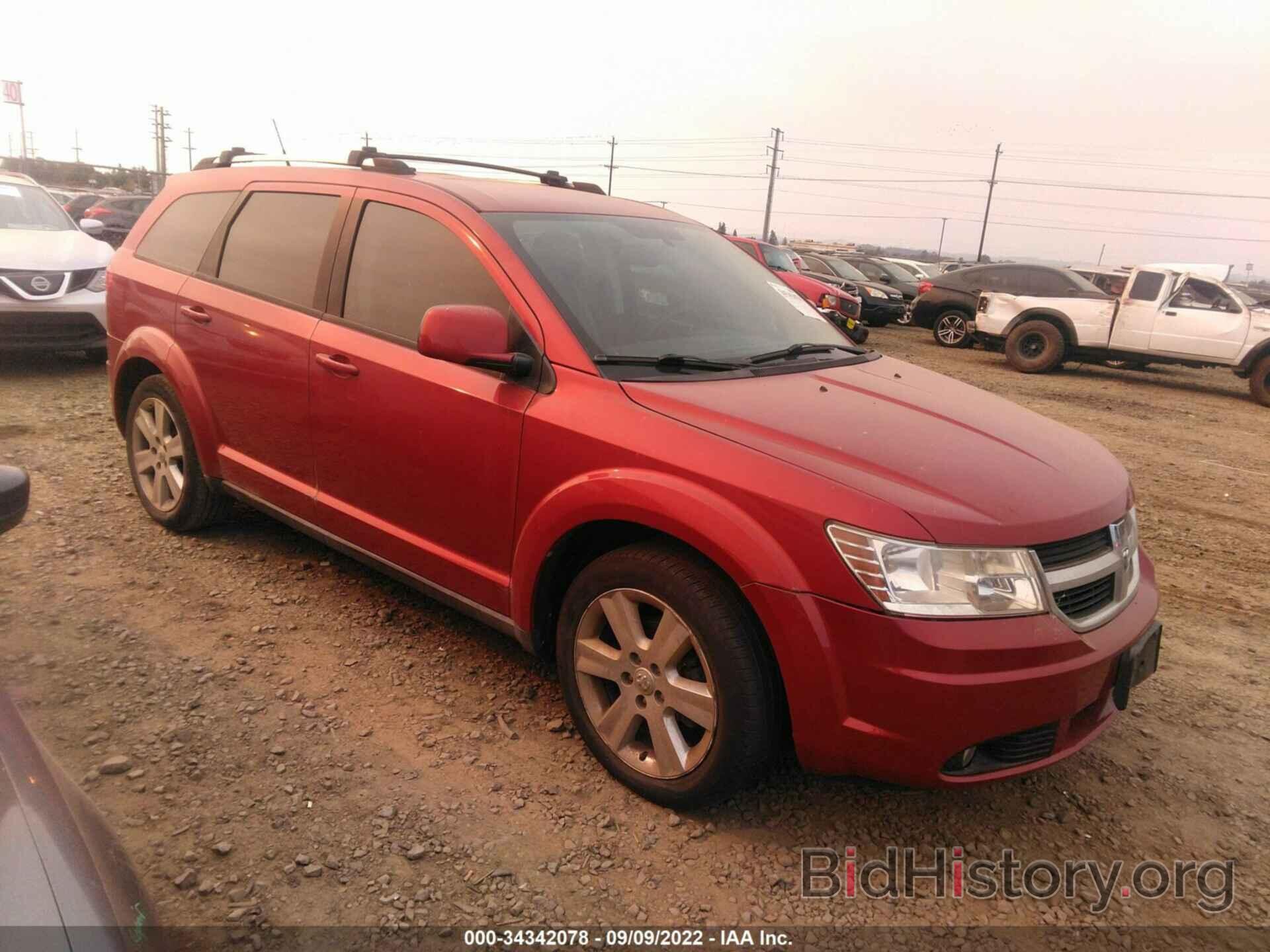 Photo 3D4PG5FV5AT225502 - DODGE JOURNEY 2010