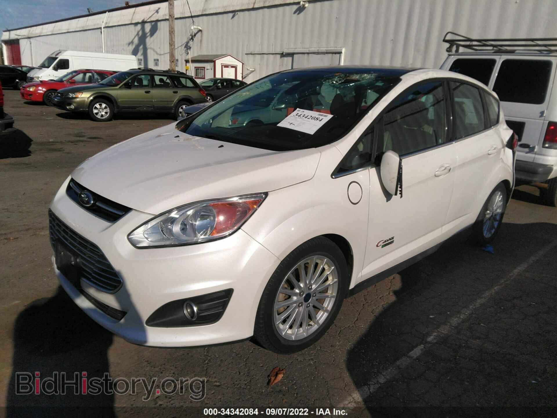 2016 FORD C-MAX ENERGI - VIN: 1FADP5CU2GL101631 - Фото 2