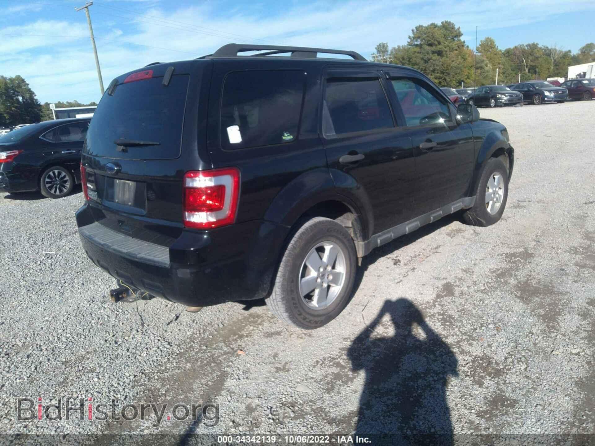 2010 FORD ESCAPE - VIN: 1FMCU0D72AKB41453 - Photo 4