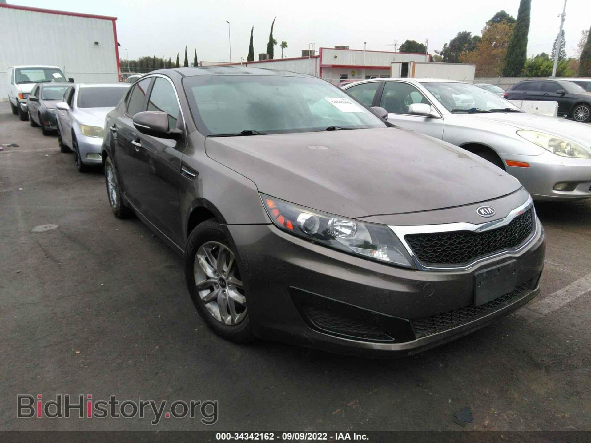 Фотография KNAGM4A76B5160005 - KIA OPTIMA 2011