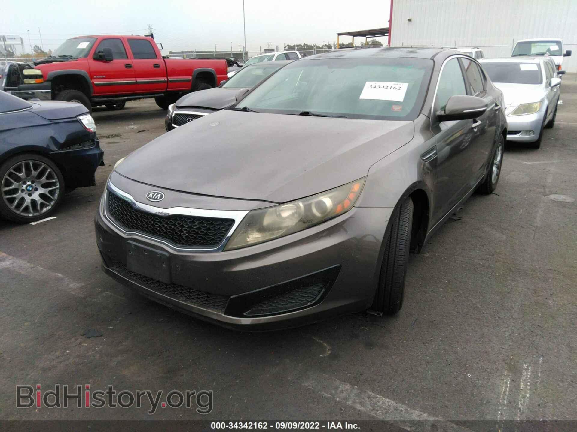 2011 KIA OPTIMA - VIN: KNAGM4A76B5160005 - Фото 2