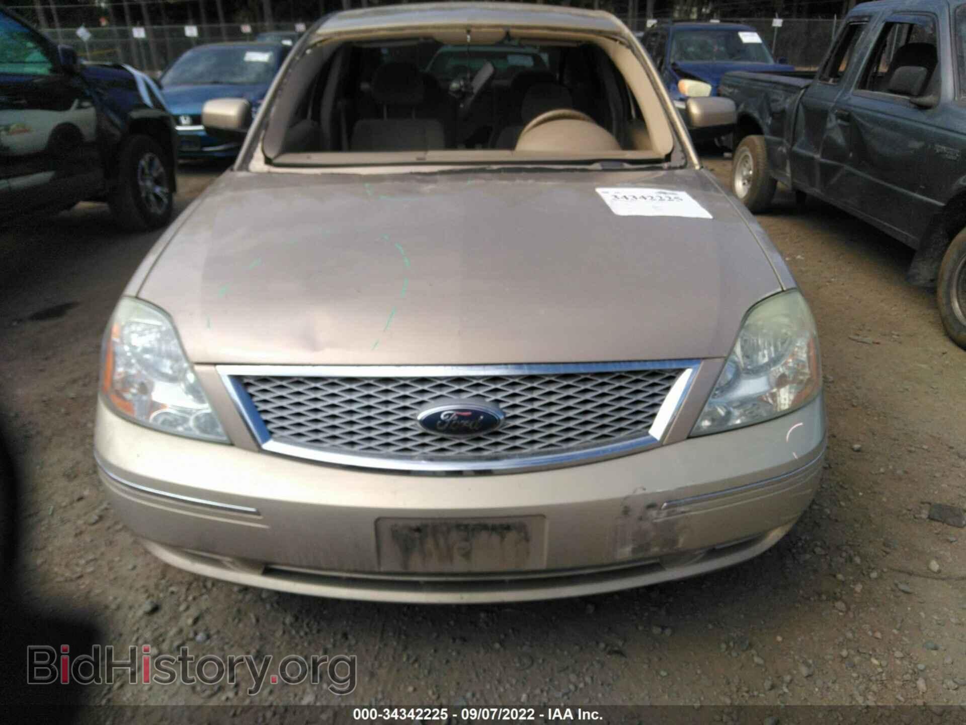 2007 FORD FIVE HUNDRED - VIN: 1FAHP241X7G128007 - Photo 6