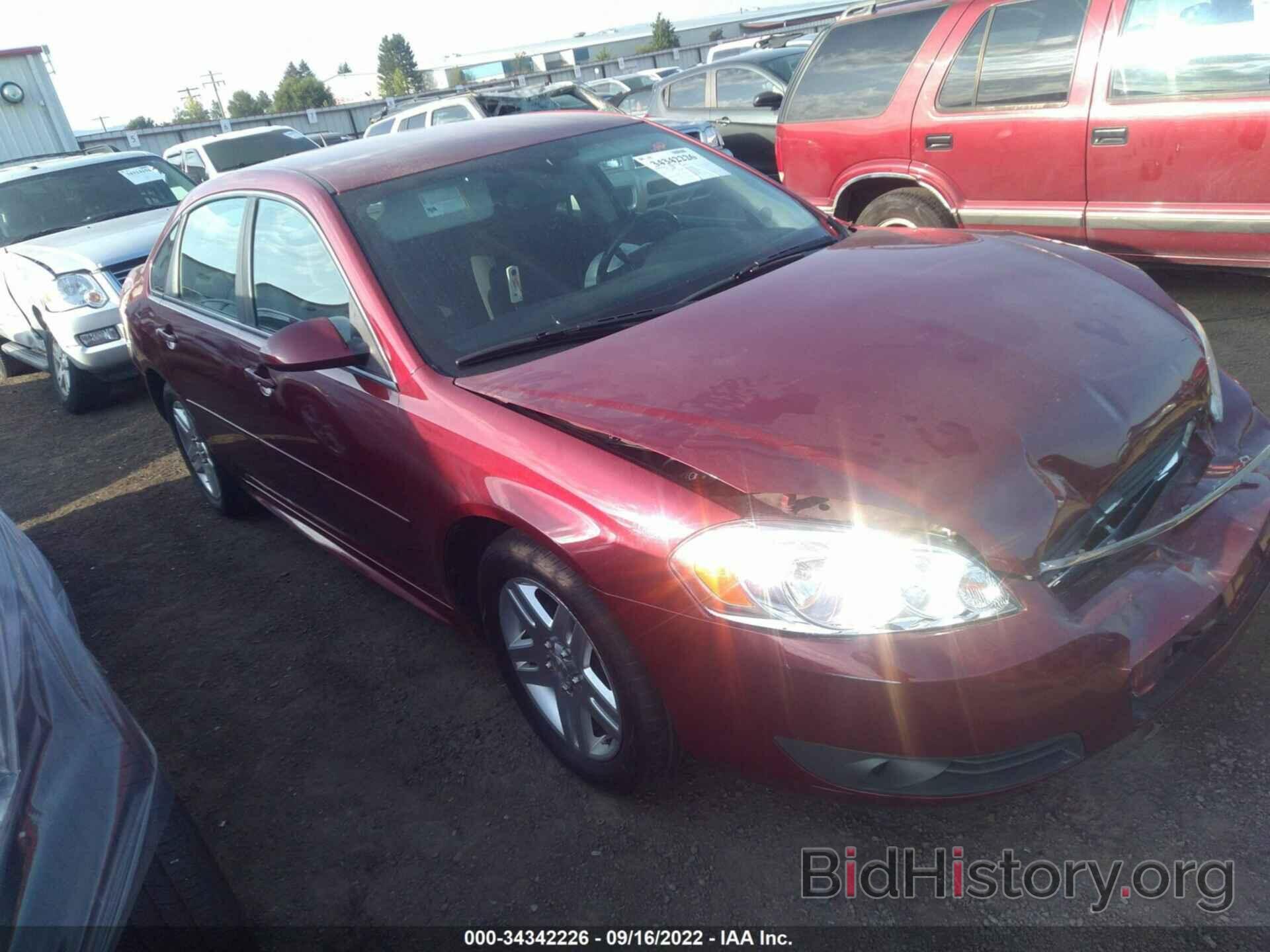 Photo 2G1WB5EK5B1209469 - CHEVROLET IMPALA 2011