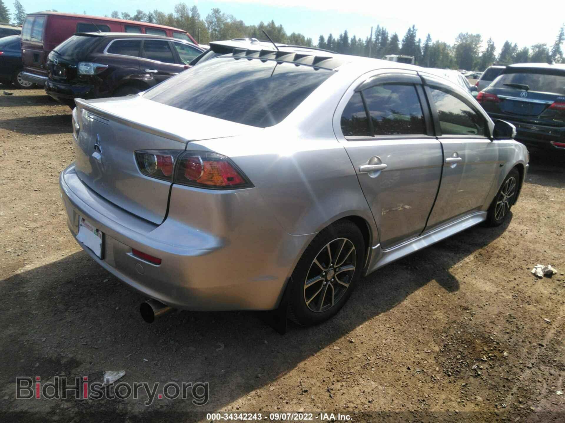 2017 MITSUBISHI LANCER - VIN: JA32U2FU3HU009619 - Фото 4