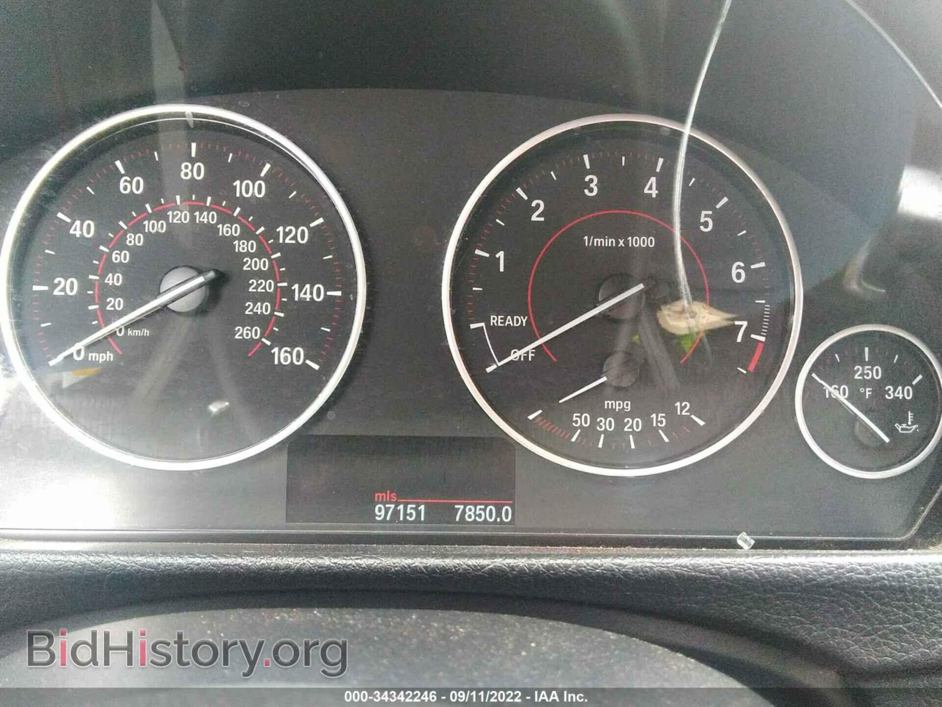 2012 BMW 3 SERIES - VIN: WBA3C1C59CF432652 - Фото 7