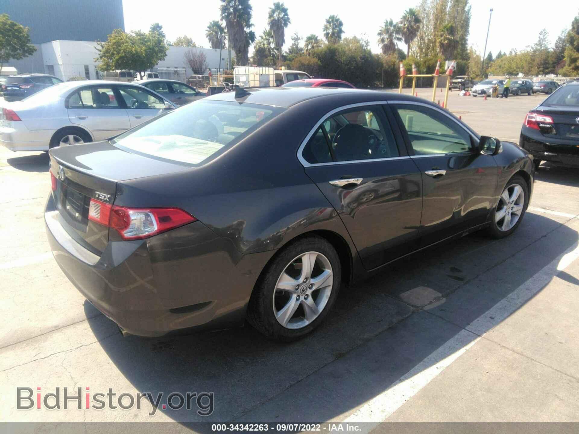 2009 ACURA TSX - VIN: JH4CU26619C025492 - Фото 4