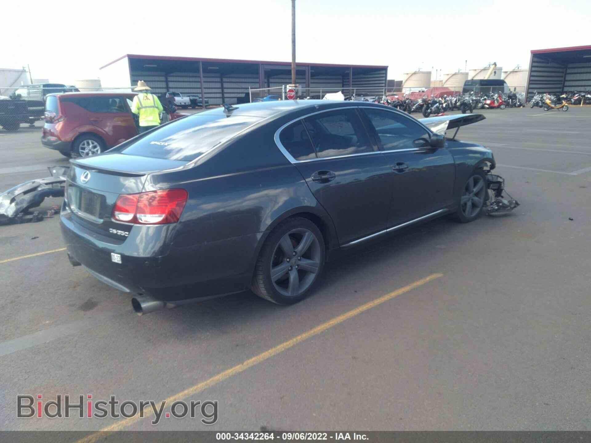 2007 LEXUS GS 350 - VIN: JTHBE96S070013752 - Фото 4