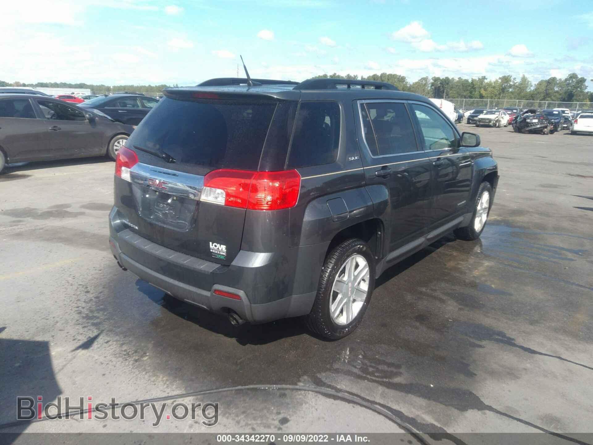 2011 GMC TERRAIN - VIN: 2CTFLSE59B6416970 - Фото 4