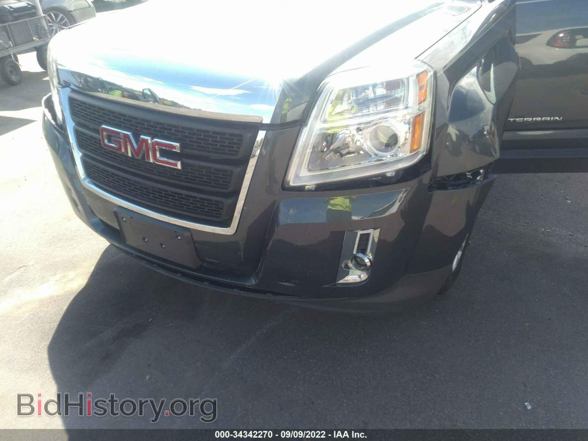 2011 GMC TERRAIN - VIN: 2CTFLSE59B6416970 - Фото 6