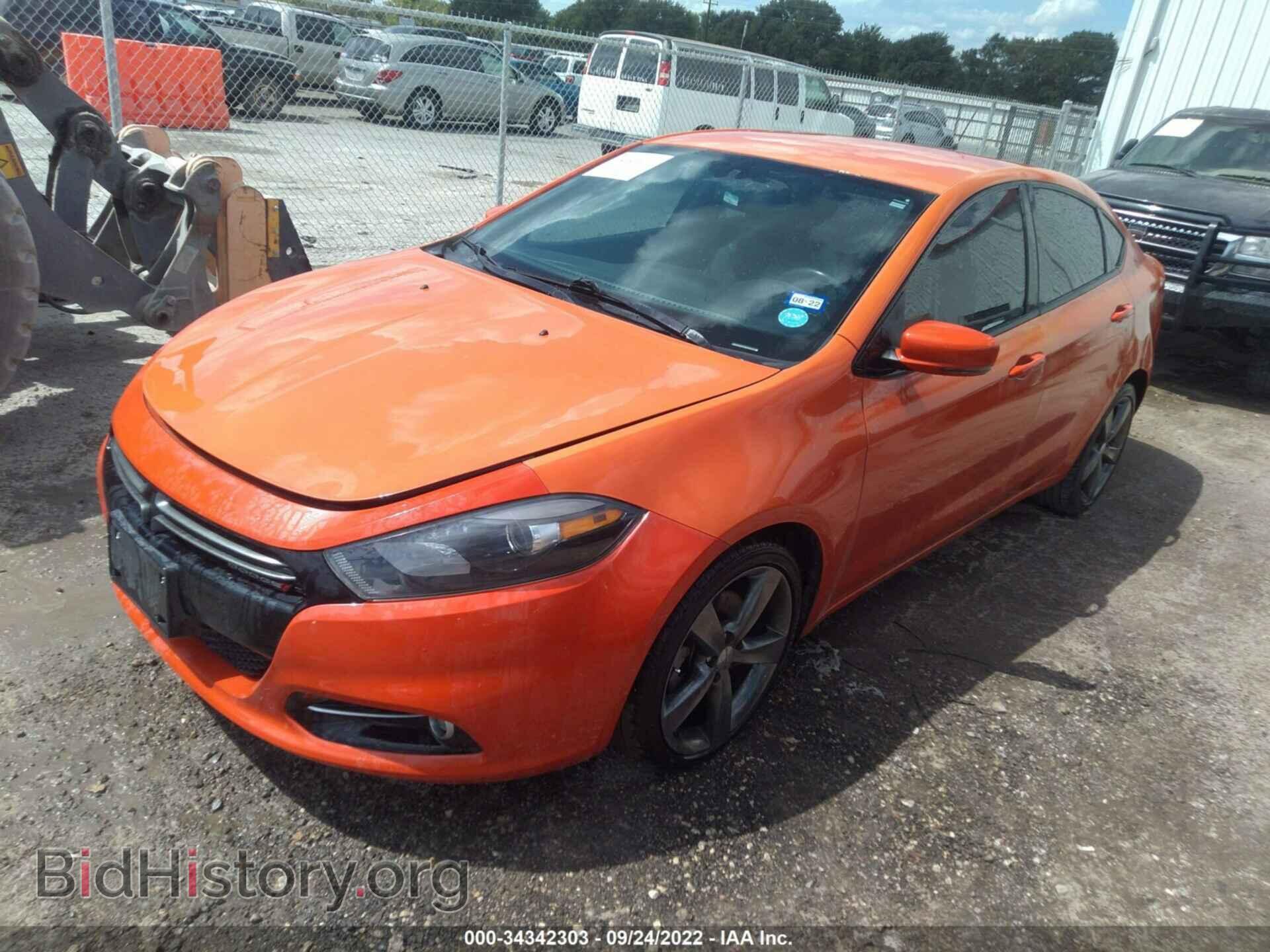 2015 DODGE DART - VIN: 1C3CDFEB9FD242645 - Фото 2