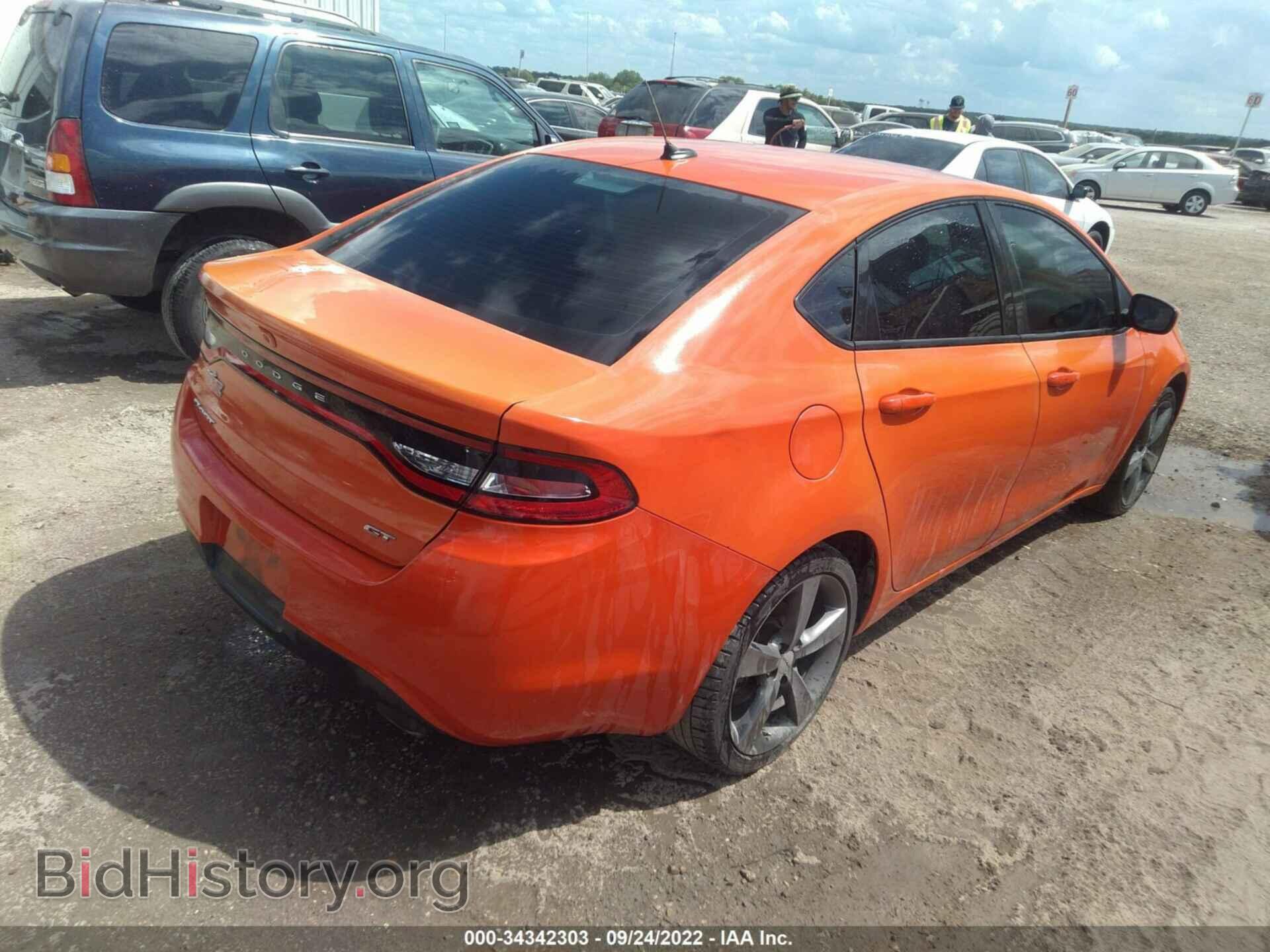 2015 DODGE DART - VIN: 1C3CDFEB9FD242645 - Фото 4