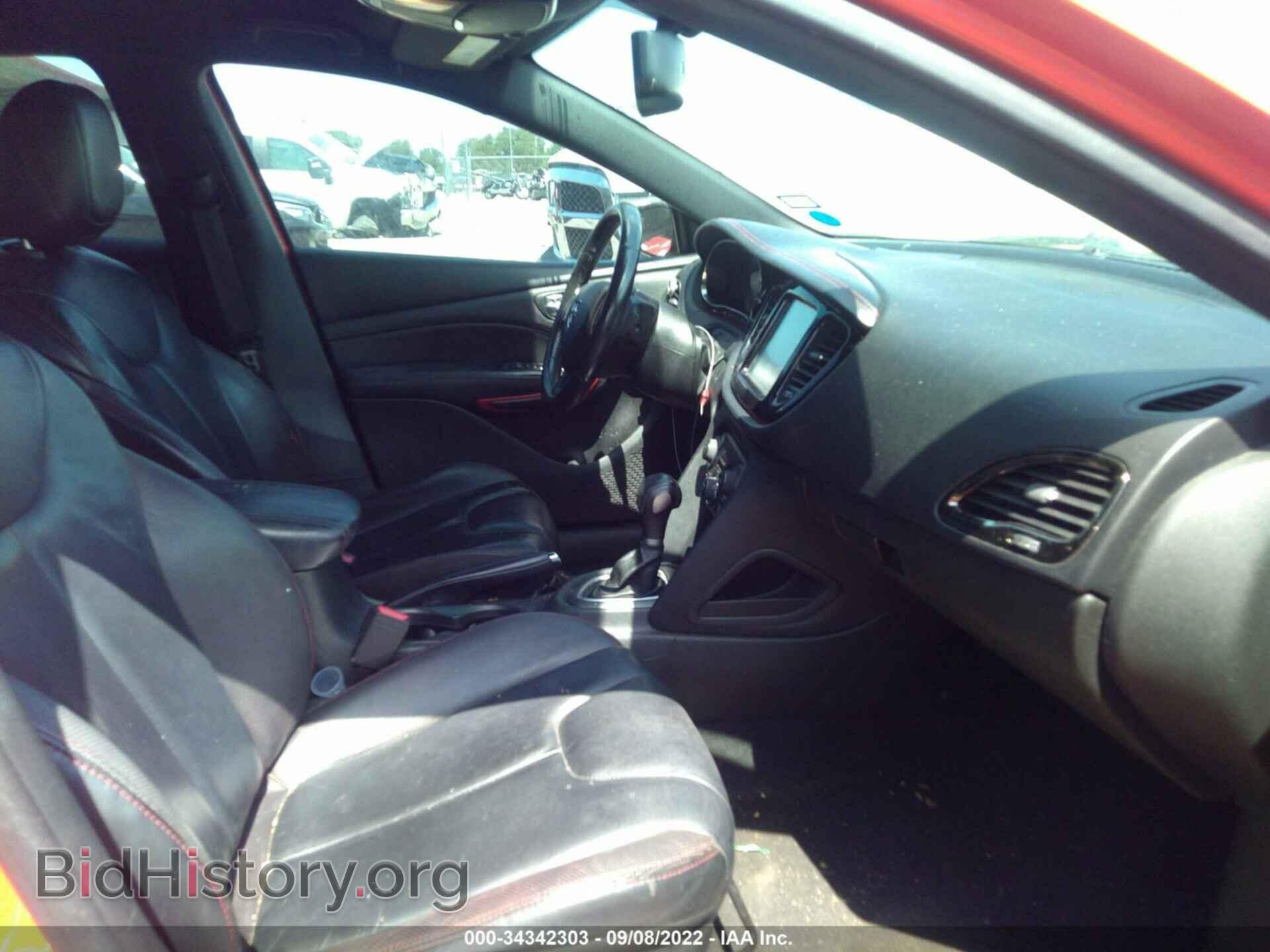 2015 DODGE DART - VIN: 1C3CDFEB9FD242645 - Фото 5