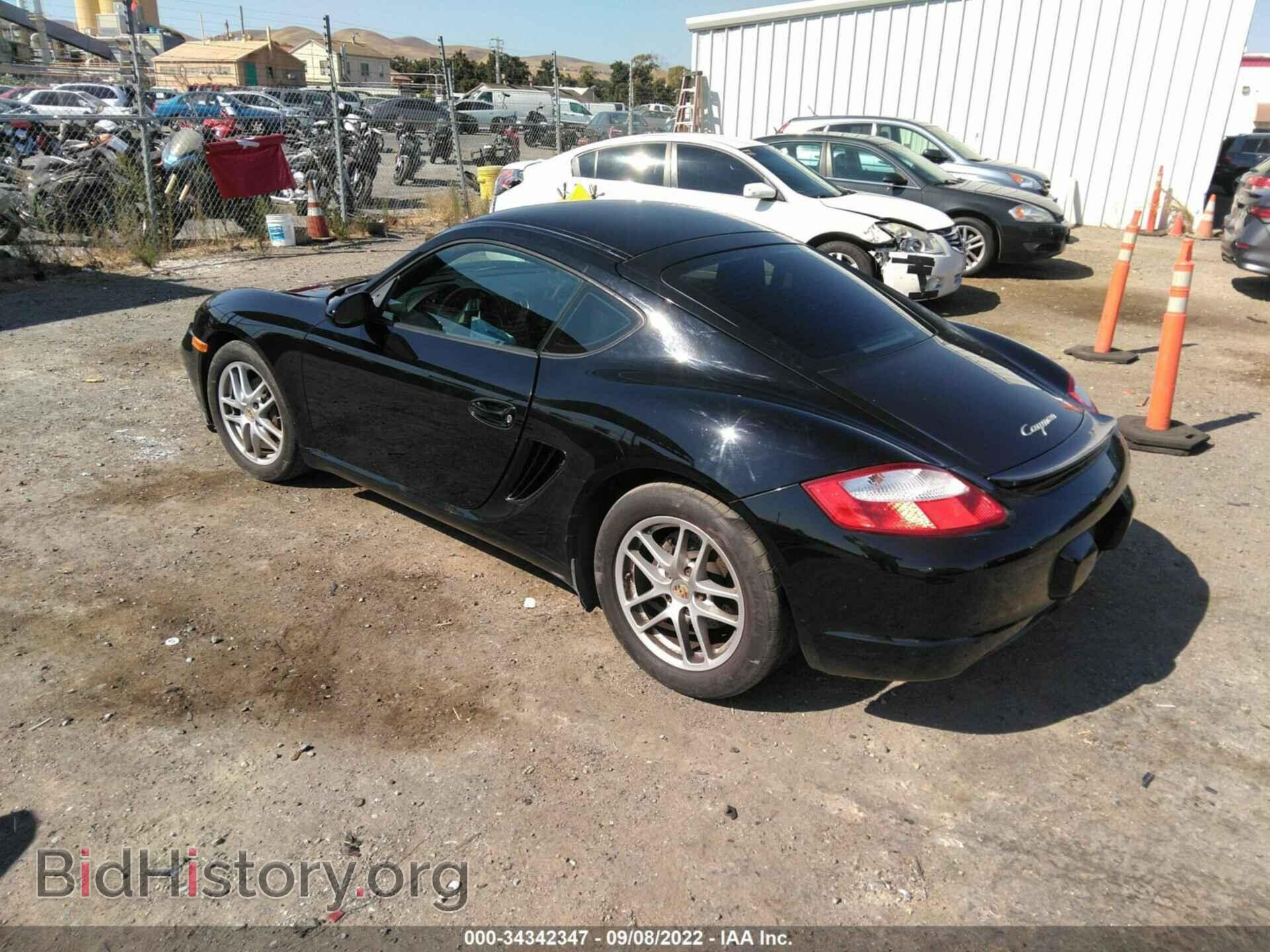 2008 PORSCHE CAYMAN - VIN: WP0AA29858U761097 - Фото 3