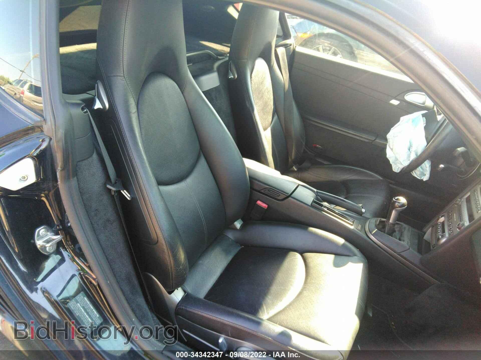 2008 PORSCHE CAYMAN - VIN: WP0AA29858U761097 - Фото 8