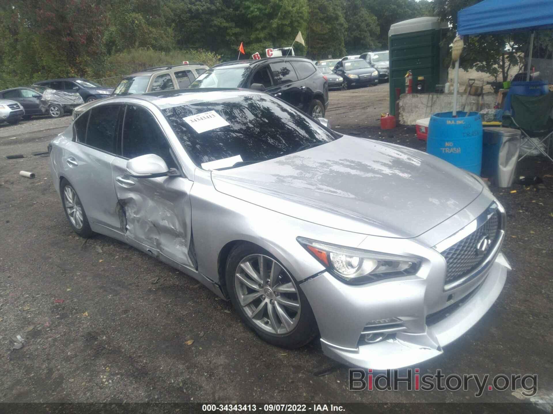 Photo JN1BV7AR4FM421711 - INFINITI Q50 2015