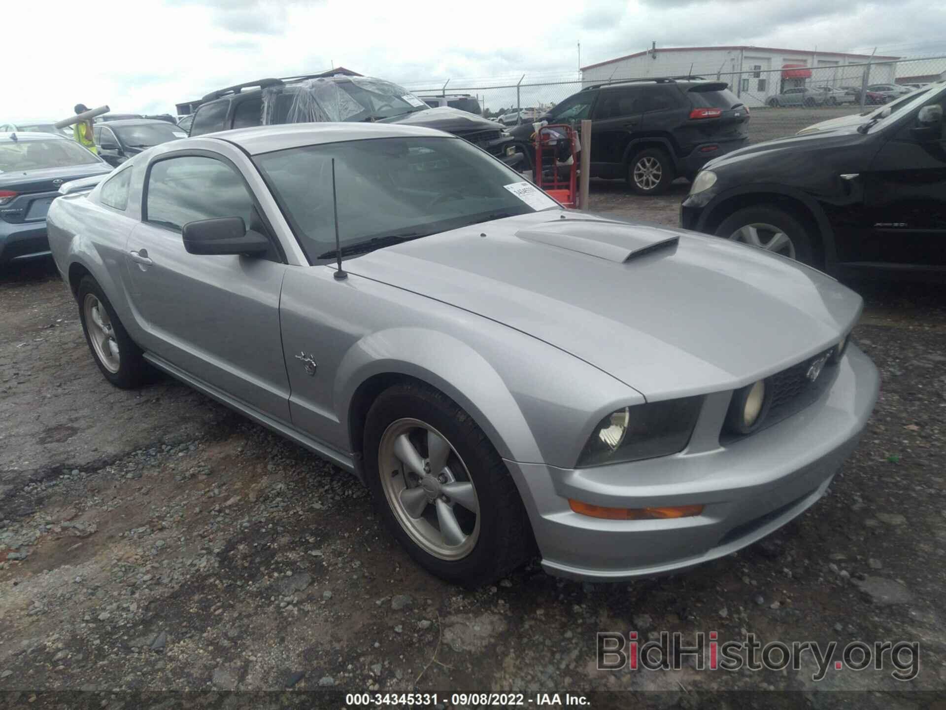 Photo 1ZVHT82H195139451 - FORD MUSTANG 2009