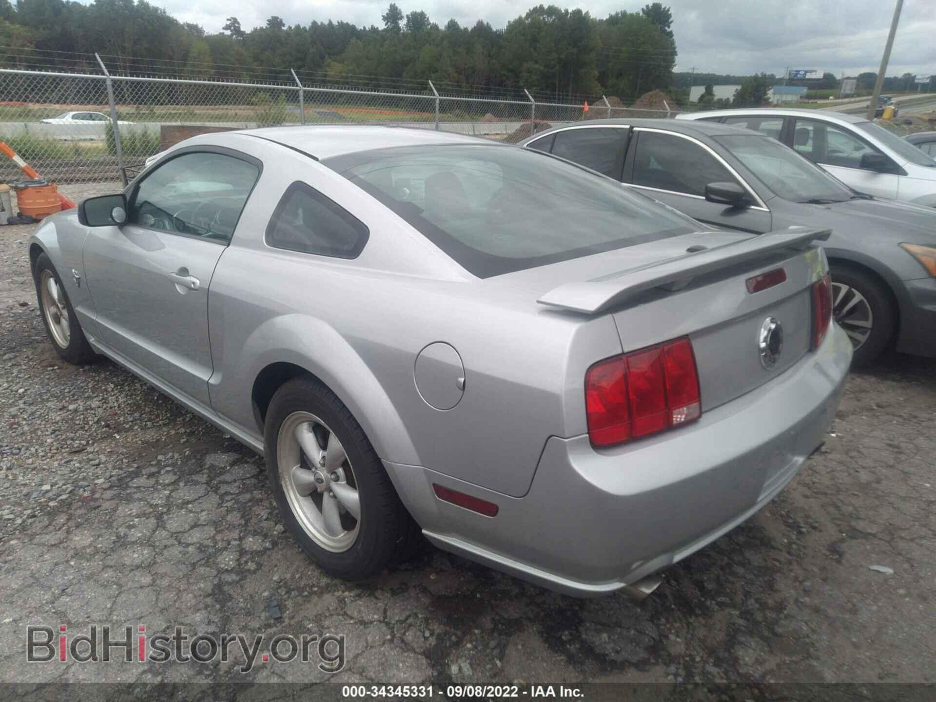 2009 FORD MUSTANG - VIN: 1ZVHT82H195139451 - Фото 3