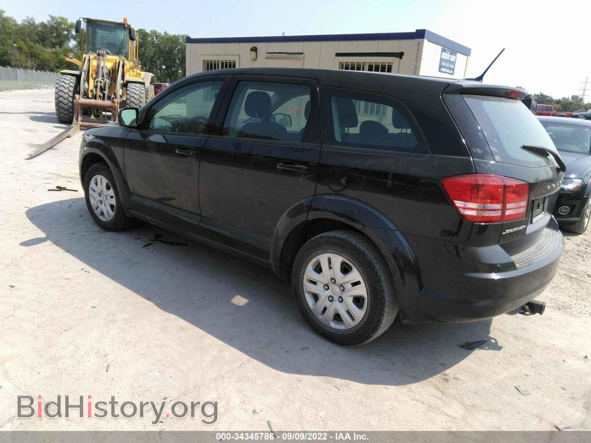 2014 DODGE JOURNEY - VIN: 3C4PDCAB7ET222159 - Photo 3