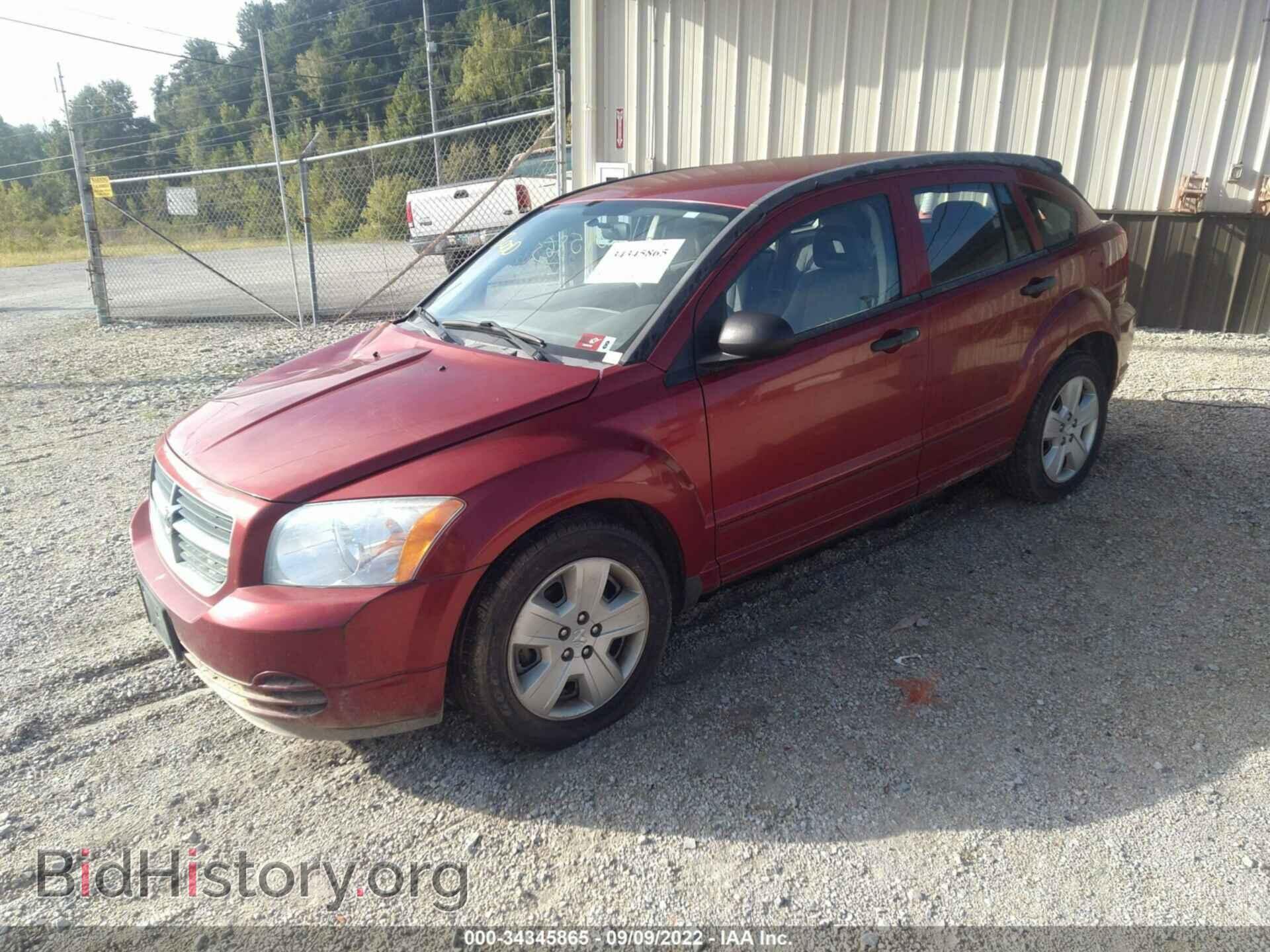 2007 DODGE CALIBER - VIN: 1B3HB48B97D549789 - Photo 2