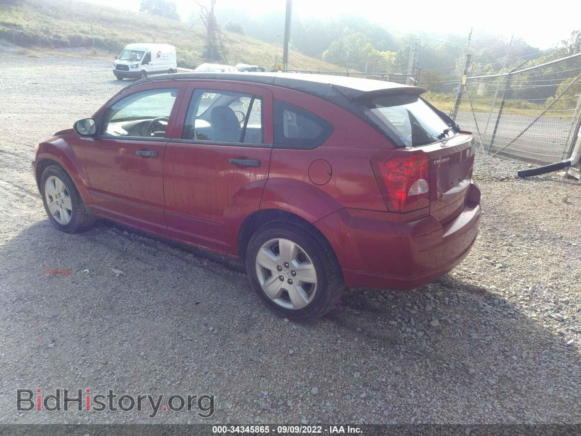 2007 DODGE CALIBER - VIN: 1B3HB48B97D549789 - Photo 3