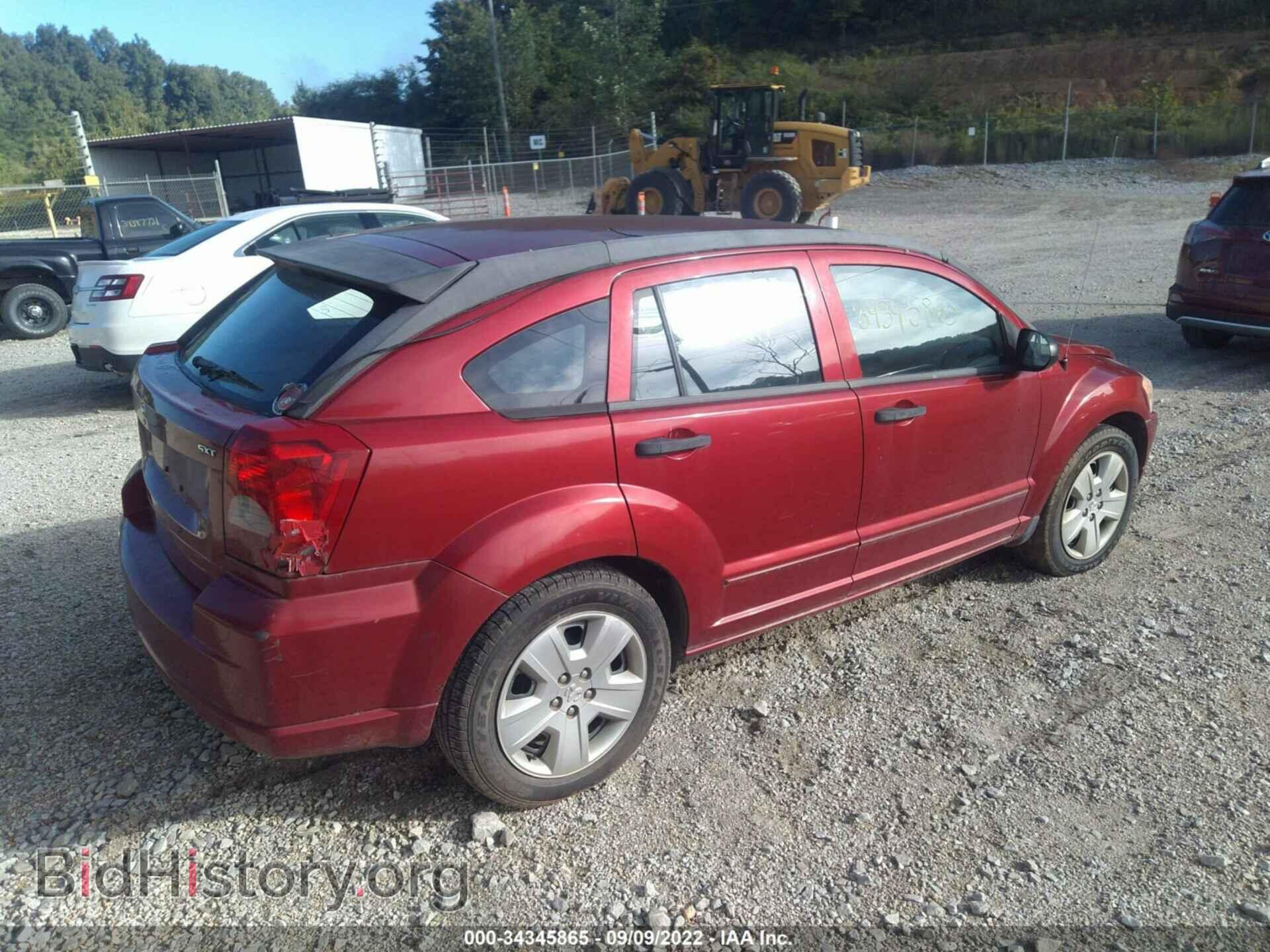2007 DODGE CALIBER - VIN: 1B3HB48B97D549789 - Photo 4