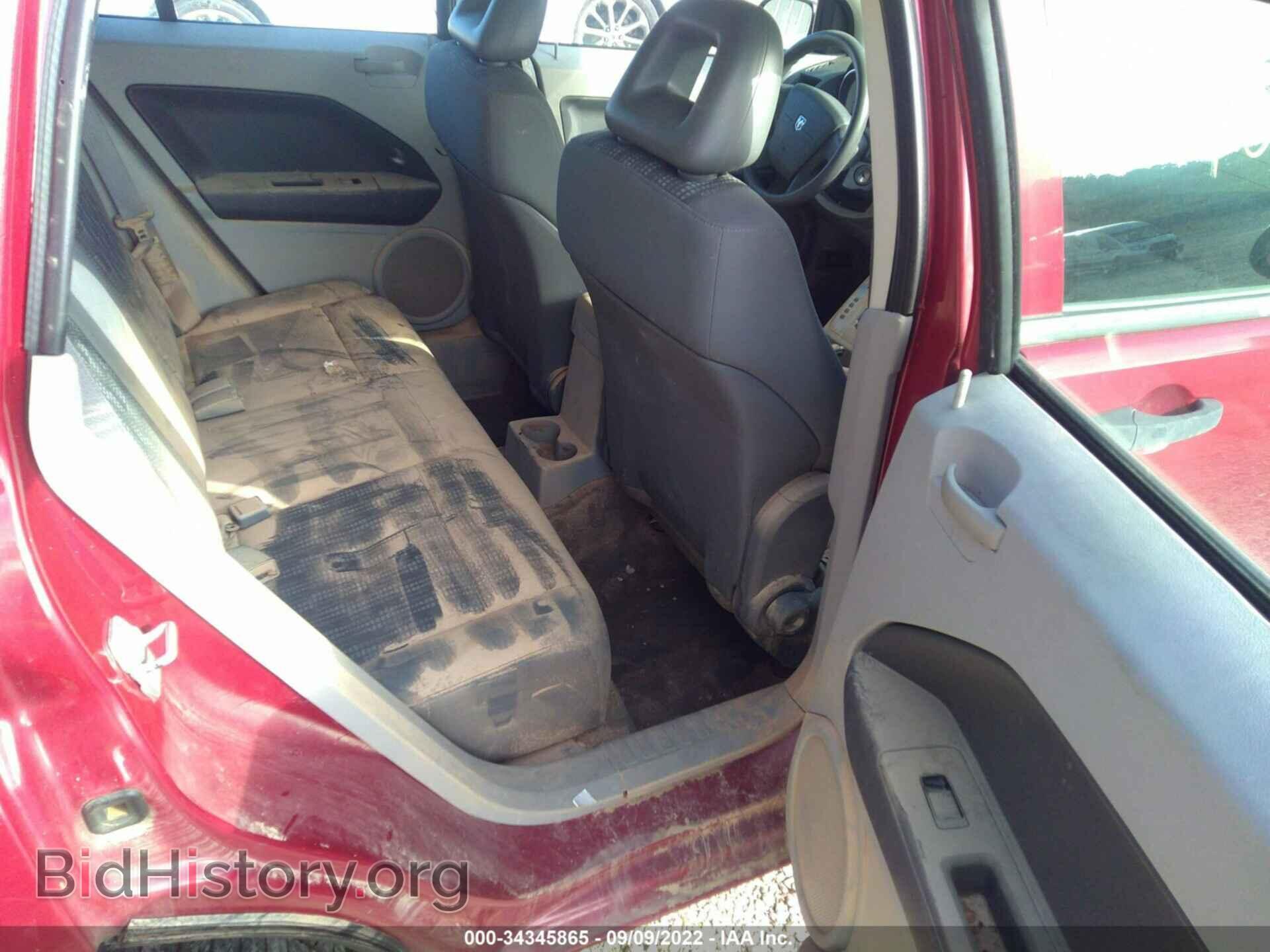 2007 DODGE CALIBER - VIN: 1B3HB48B97D549789 - Photo 8